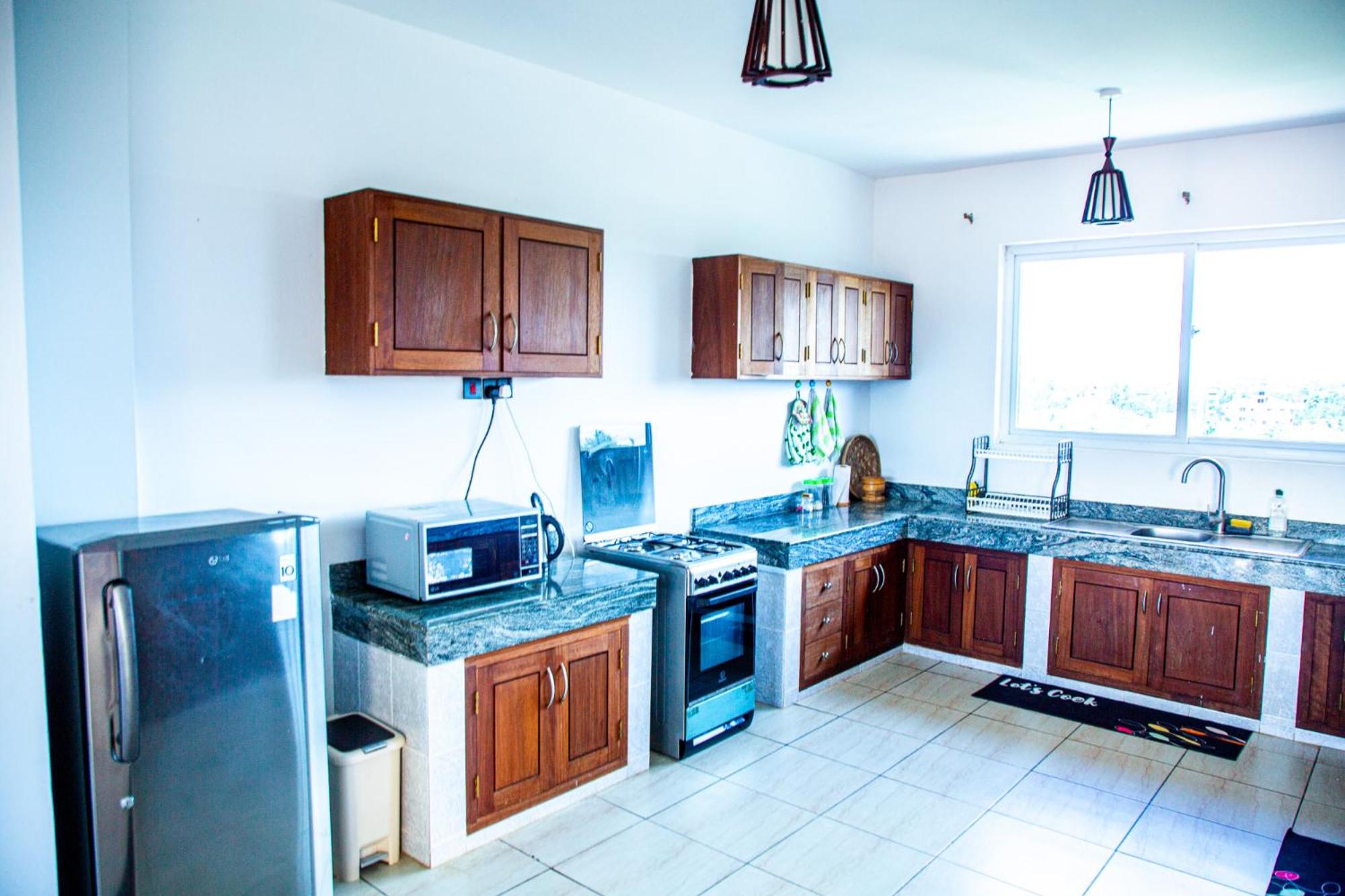 Wendy's Penthouse Diani view 5