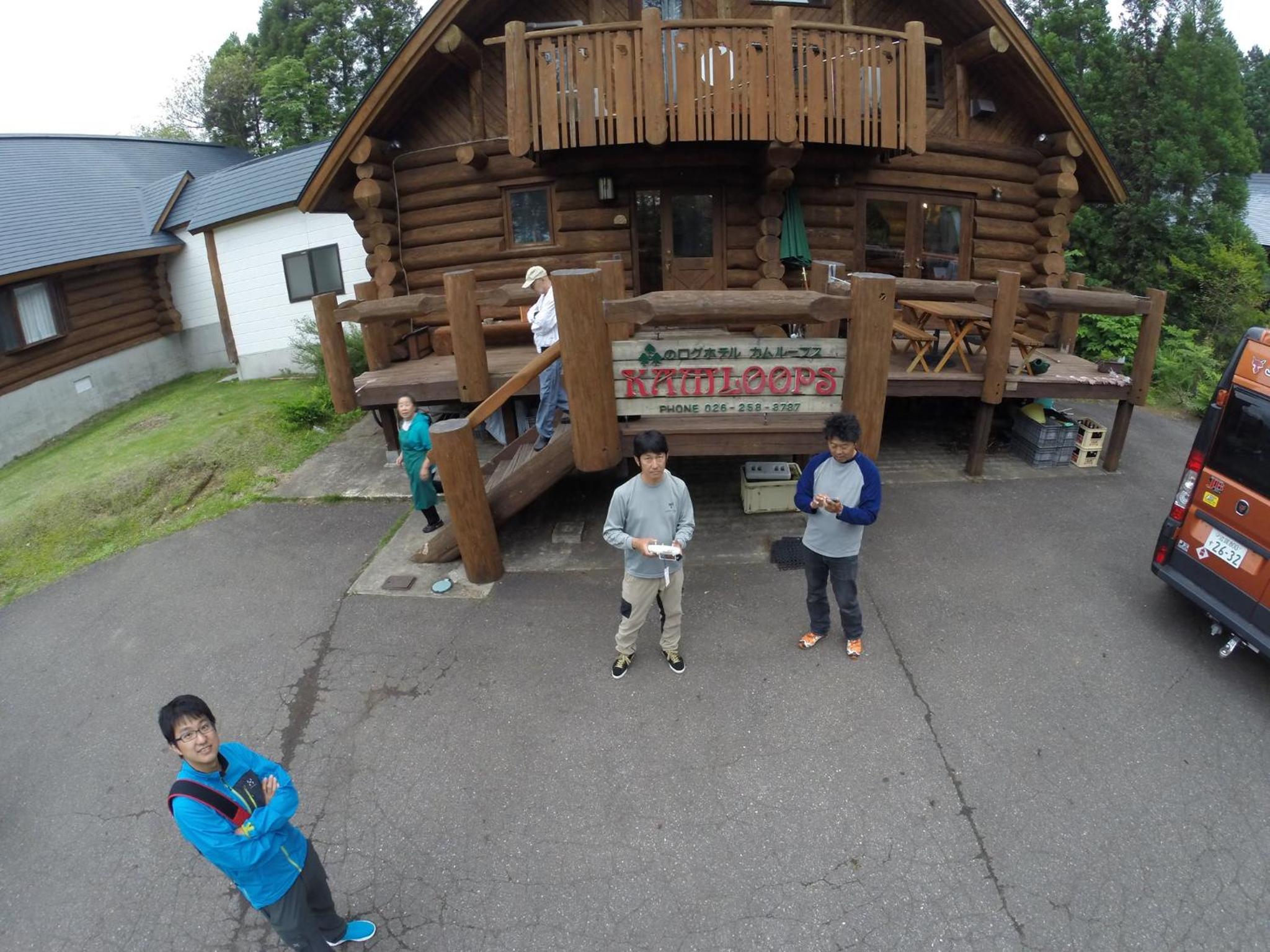 log Hotel kamloops