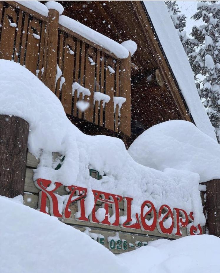 log Hotel kamloops