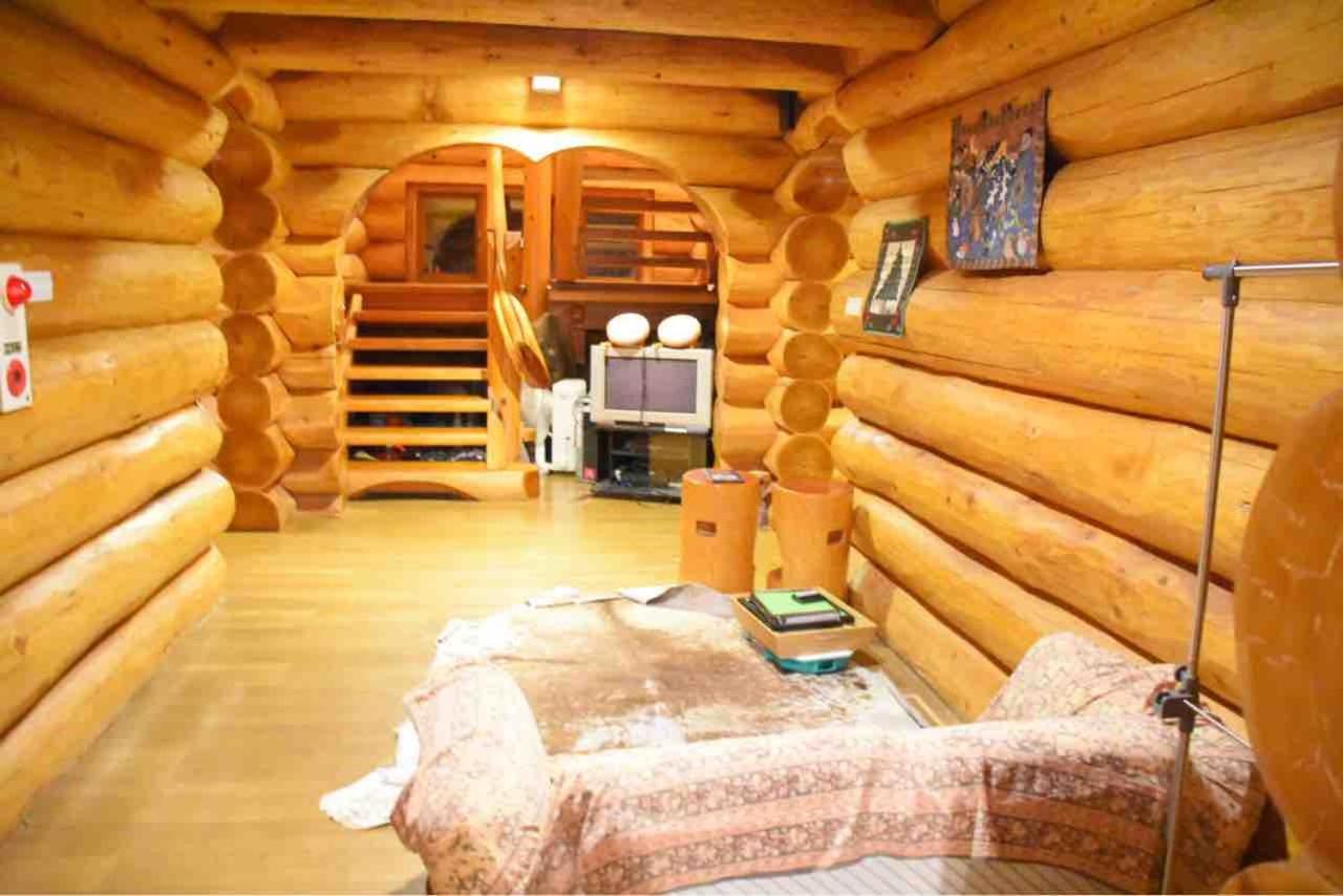 log Hotel kamloops