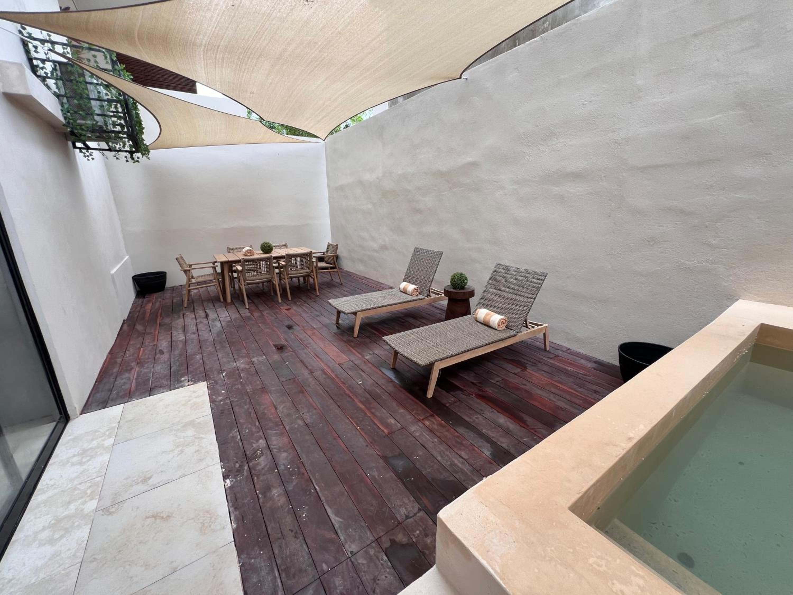 balance & terrace
