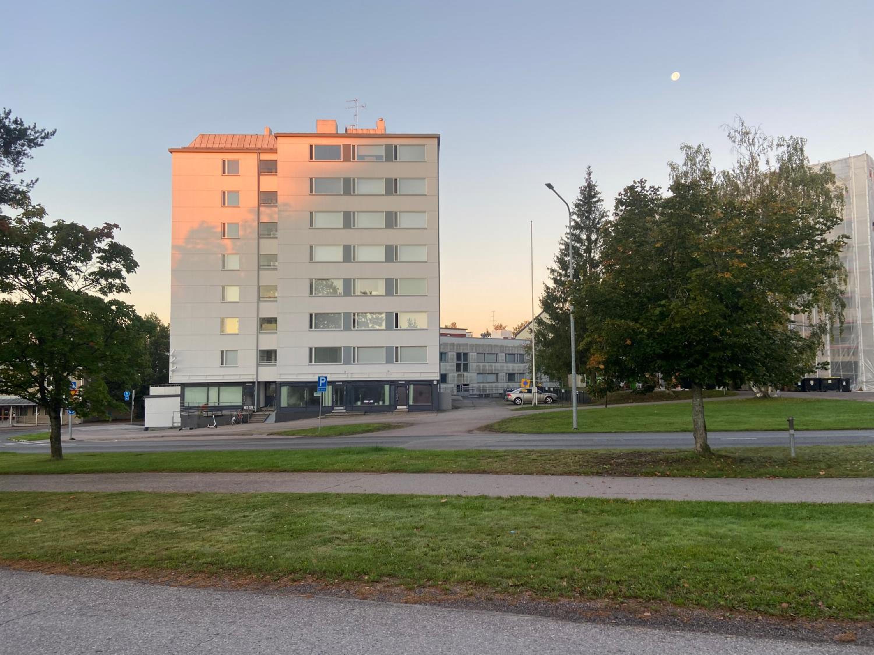 Apartment next to the railway station