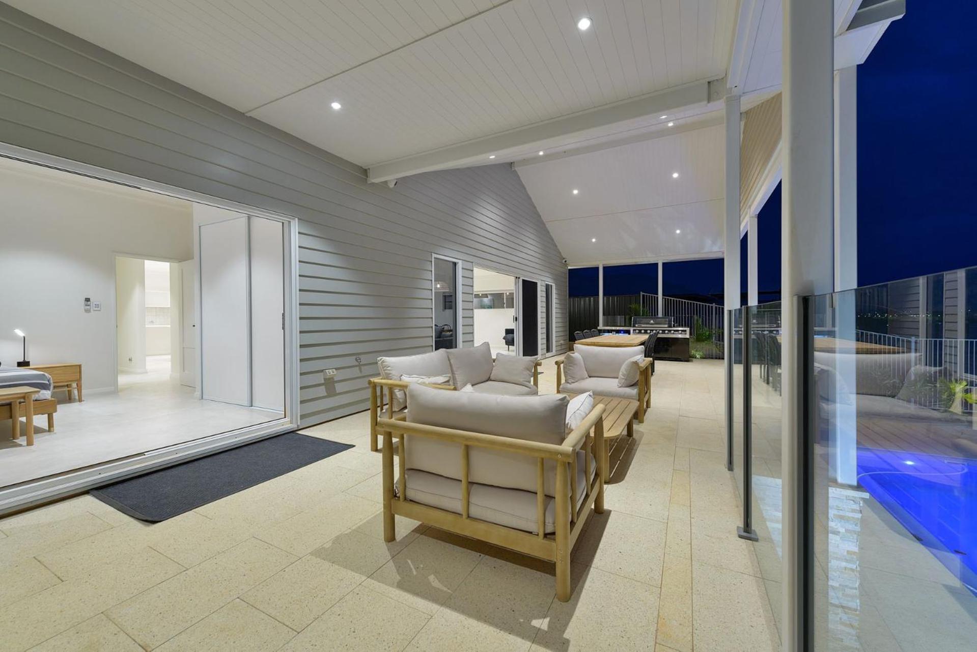 54 Madaffari Drive - Pool and Jetty