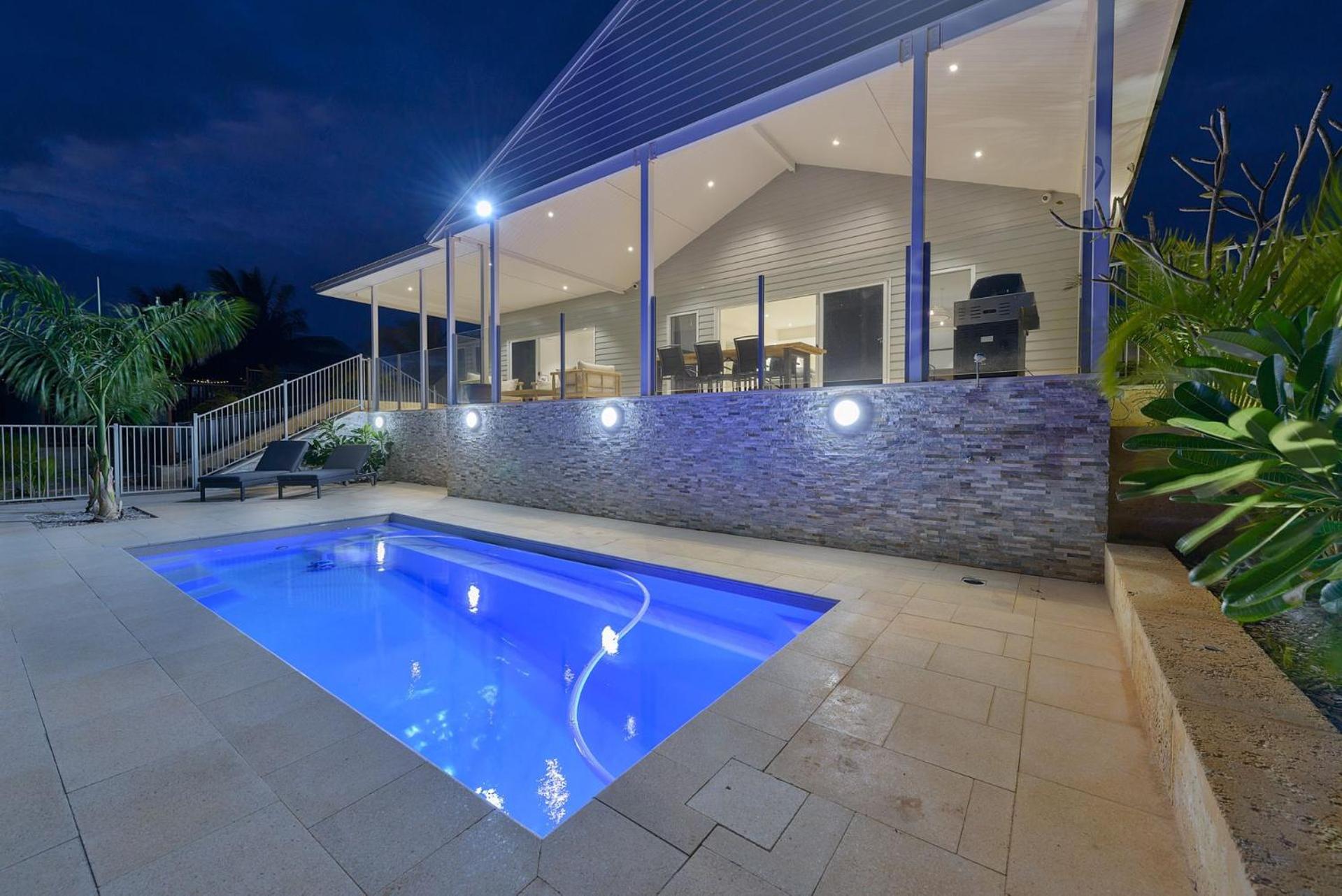 54 Madaffari Drive - Pool and Jetty