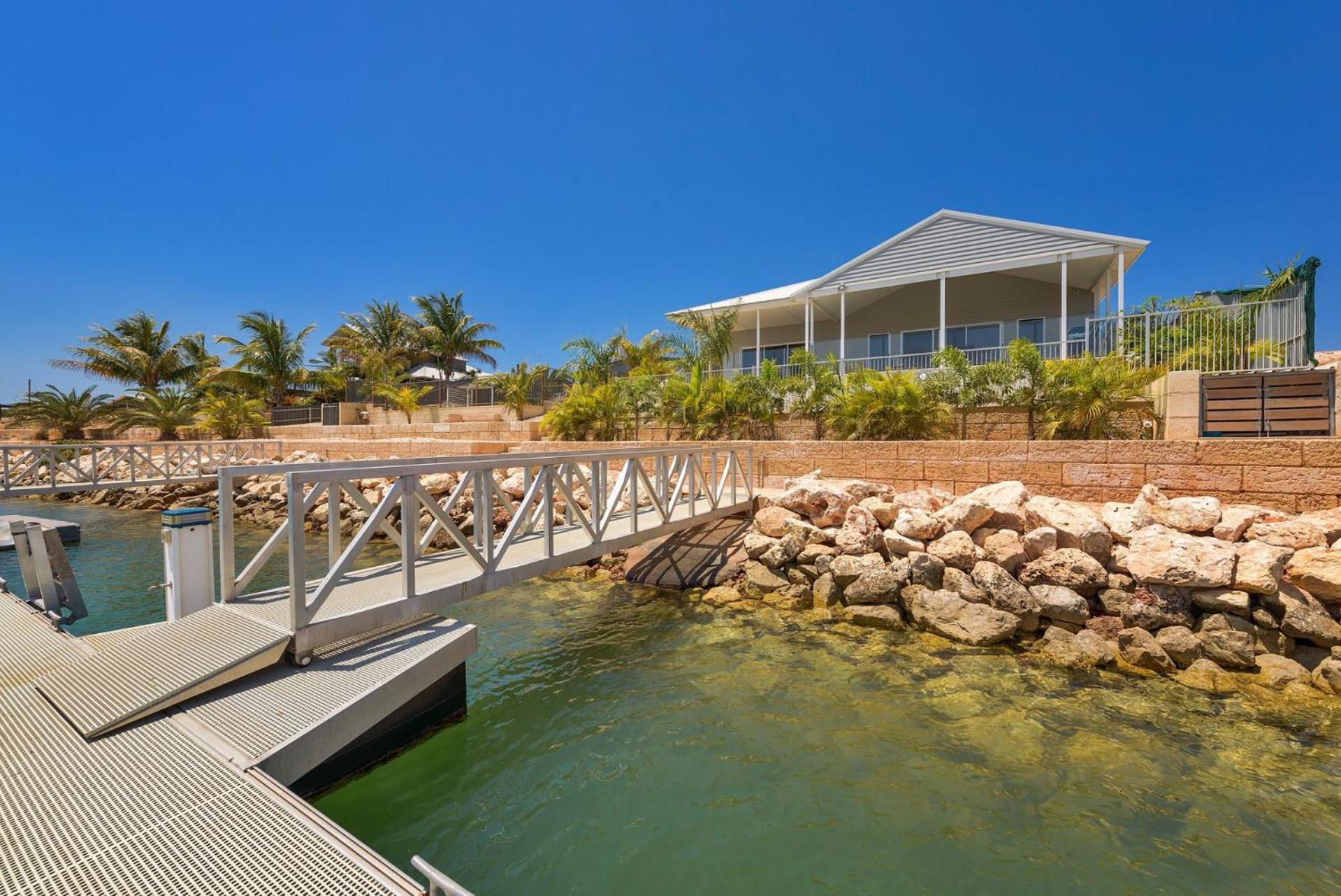 54 Madaffari Drive - Pool and Jetty