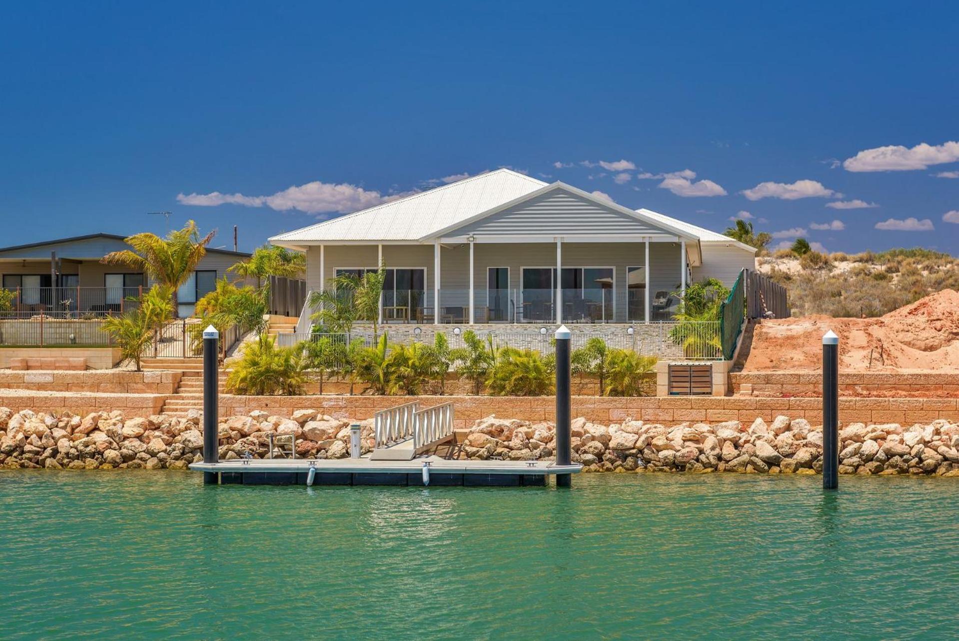 54 Madaffari Drive - Pool and Jetty