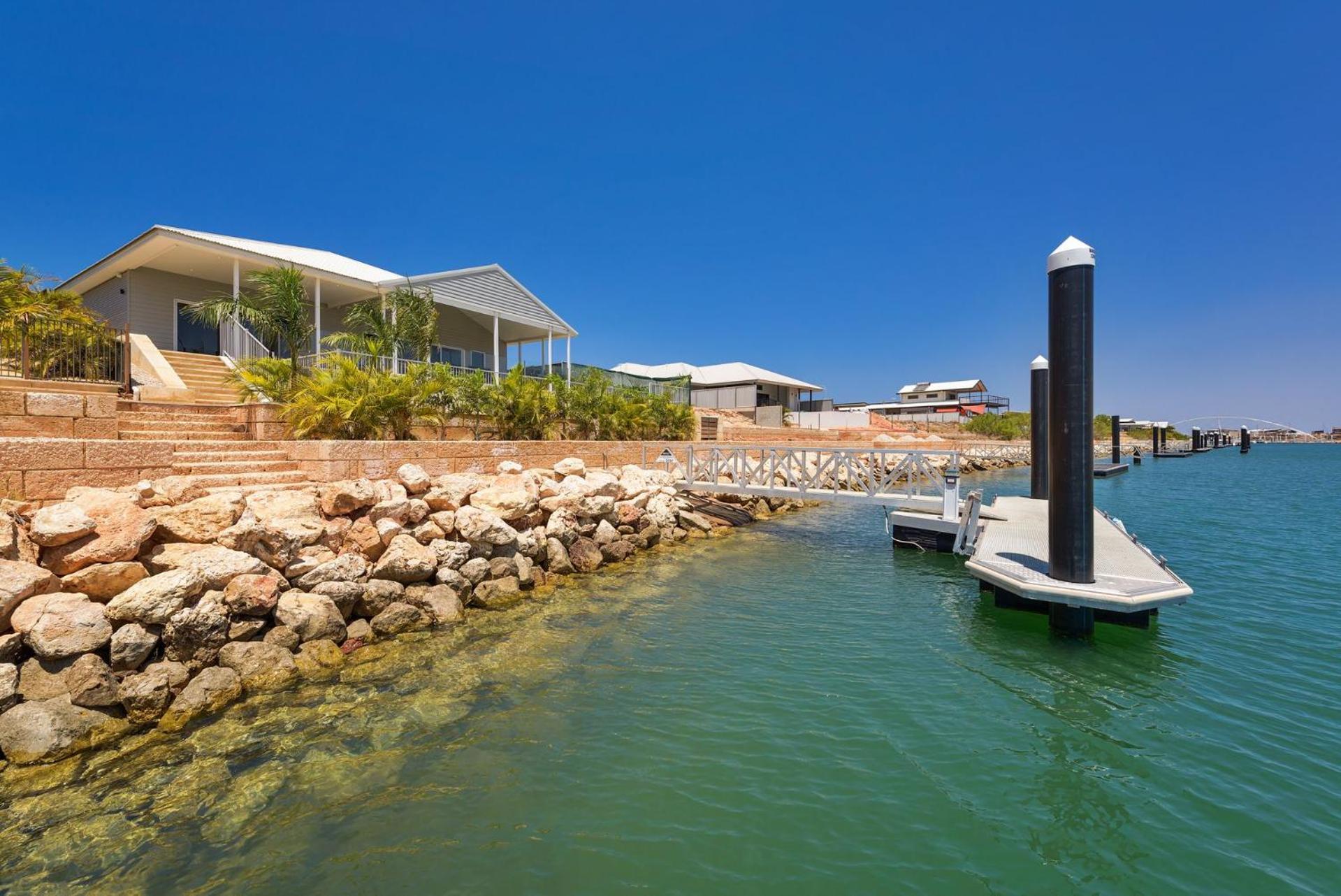 54 Madaffari Drive - Pool and Jetty