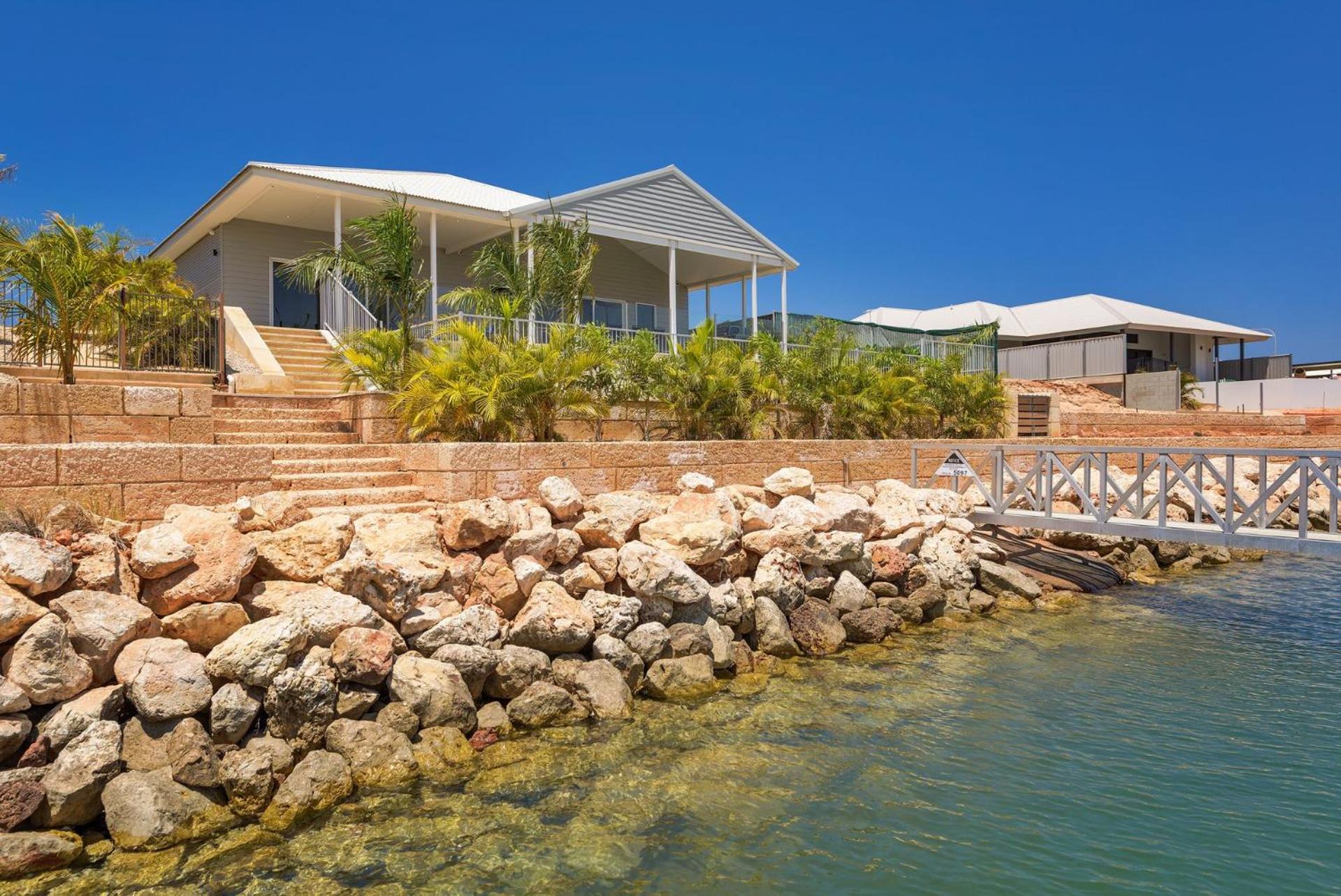 54 Madaffari Drive - Pool and Jetty