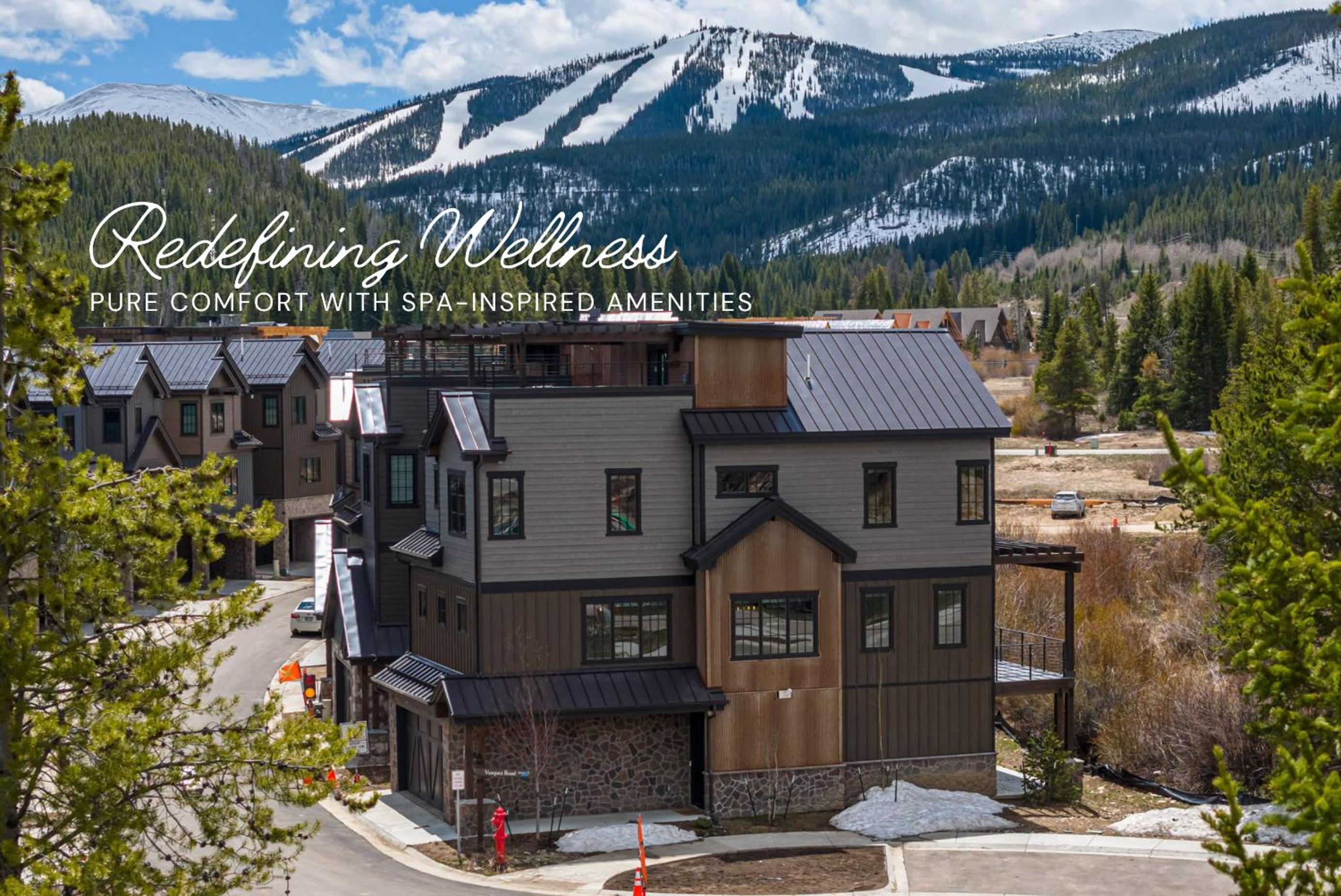 Mountain Wellness Retreat: Rejuvenate in Luxury view 2