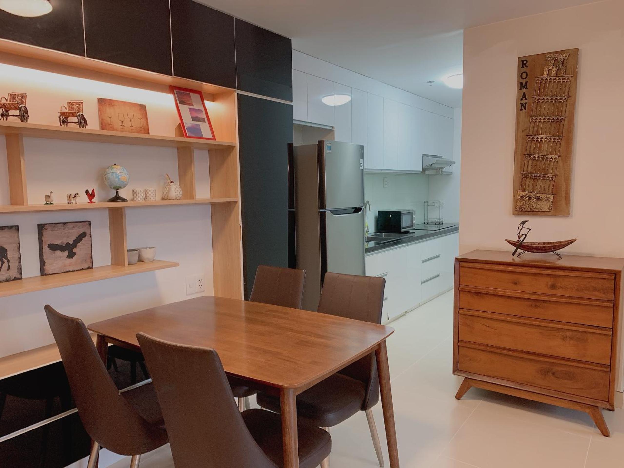 Masteri Thao Dien Serviced Apartment Rental