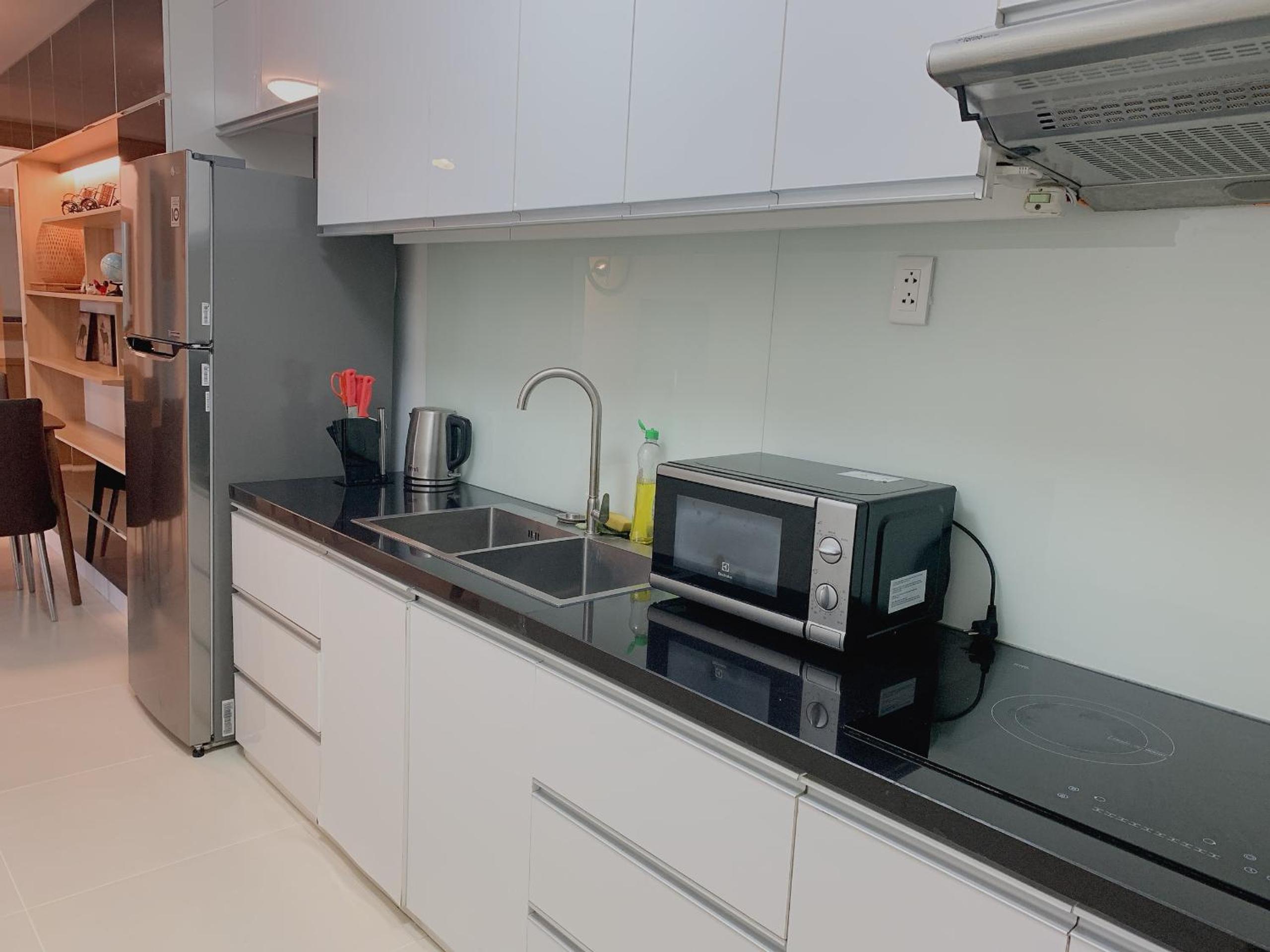 Masteri Thao Dien Serviced Apartment Rental