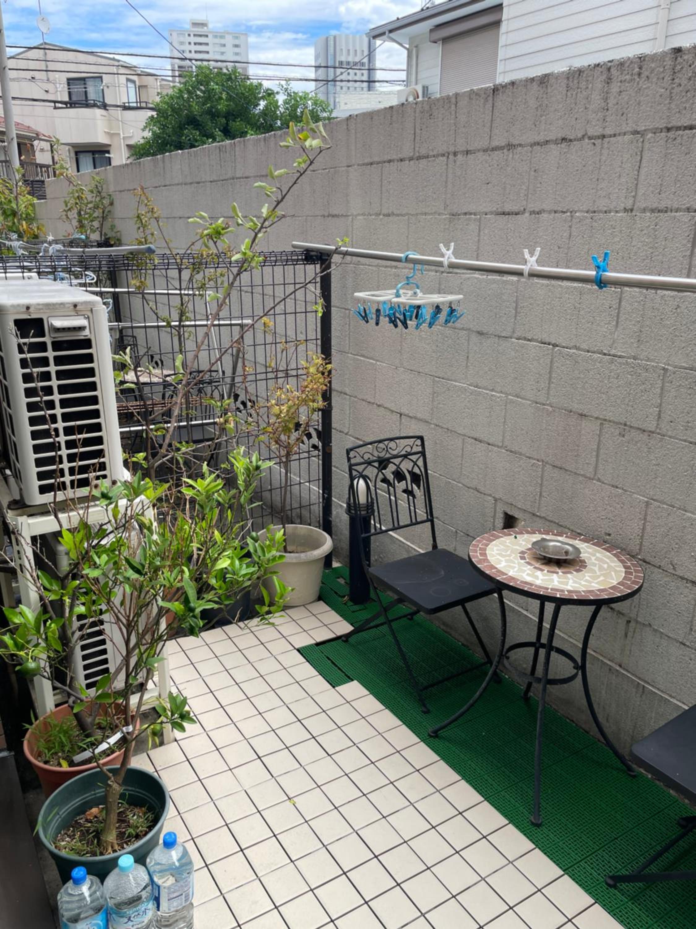 東京の港灣-Tokyo Harbor -28 square meter king size garden room103