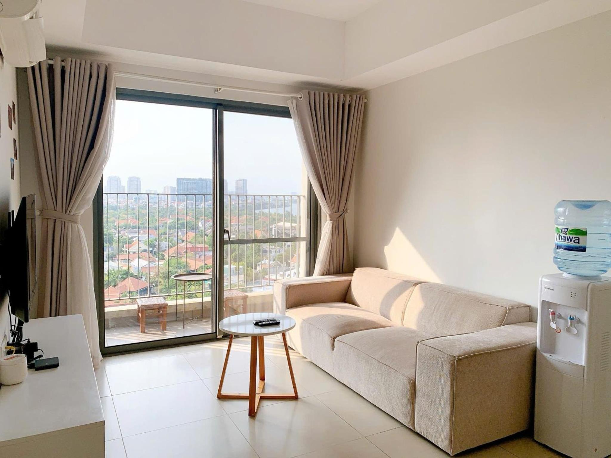Masteri Thao Dien Serviced Apartment Rental