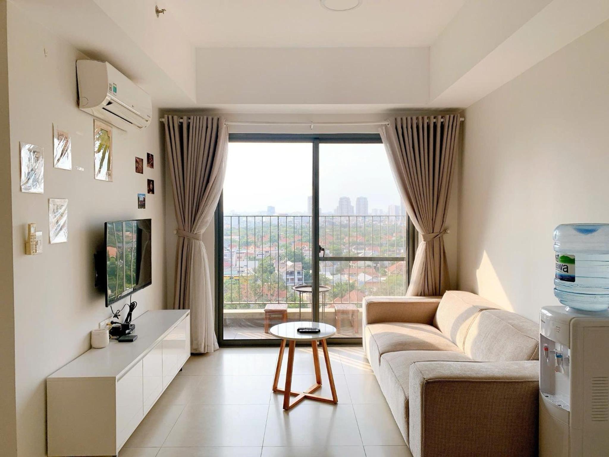 Masteri Thao Dien Serviced Apartment Rental