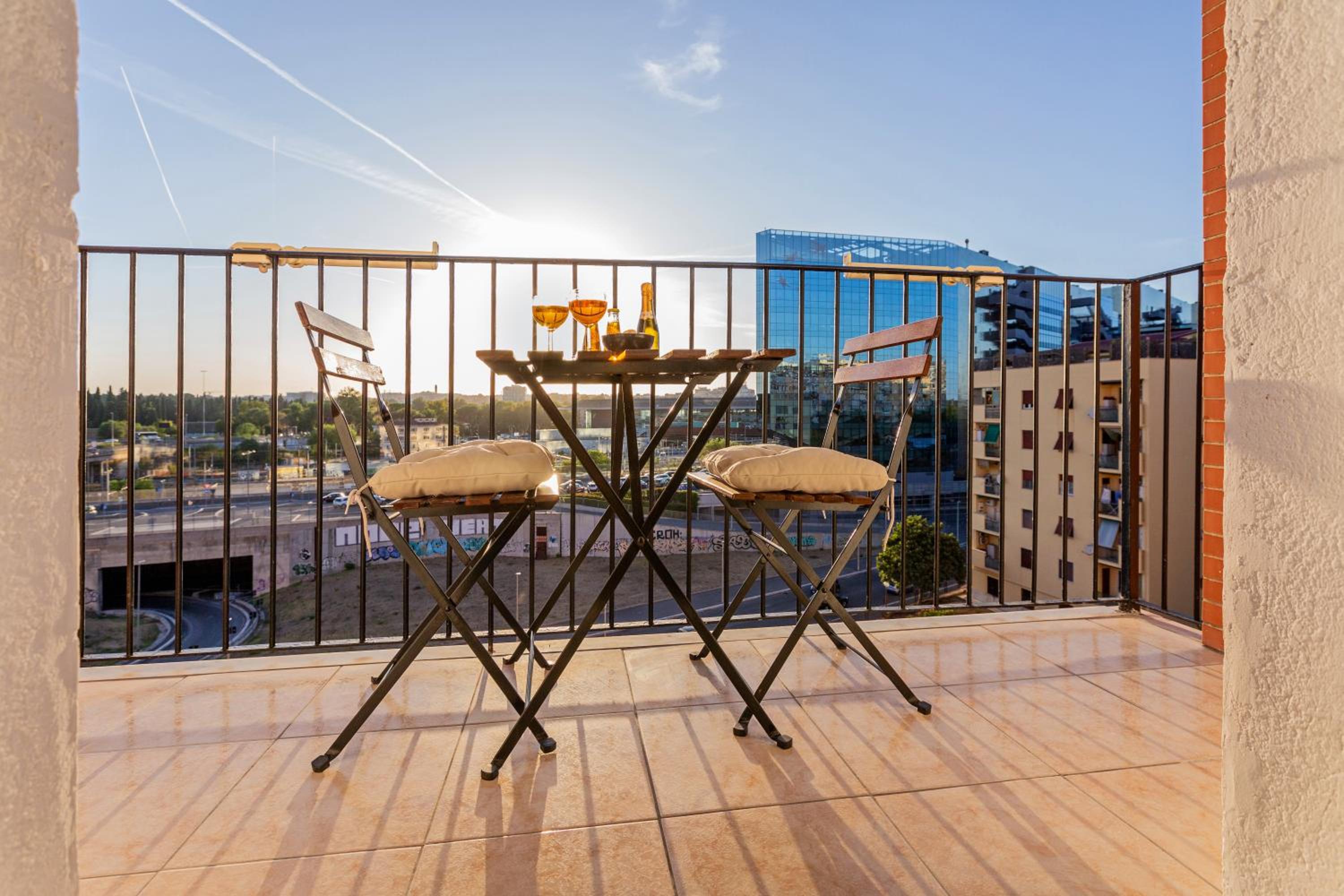 balance & terrace