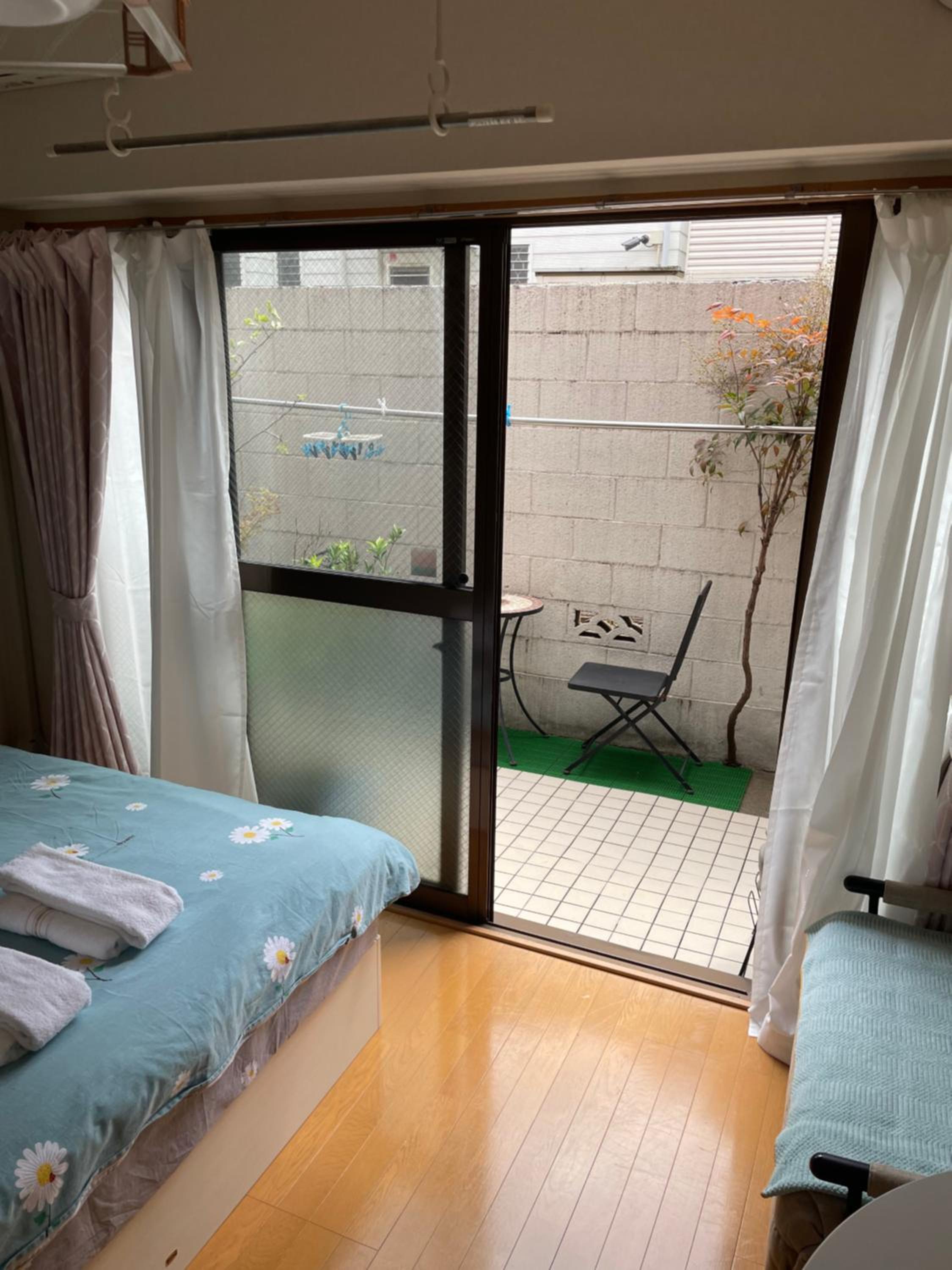 東京の港灣-Tokyo Harbor -28 square meter king size garden room103