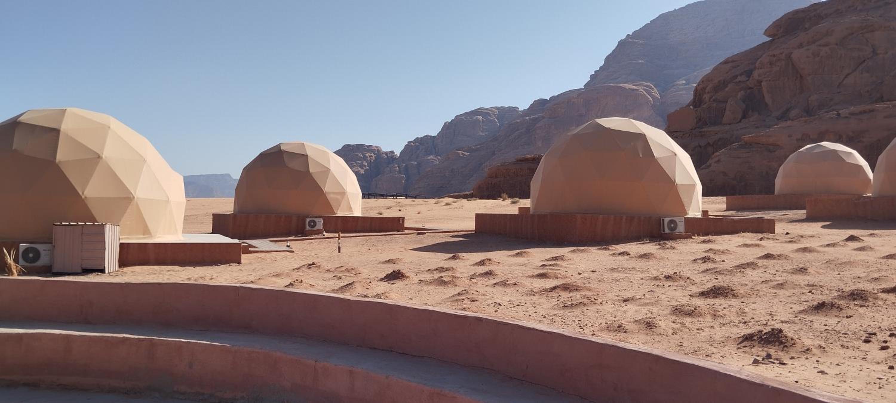 Wadi rum sand Delight camp