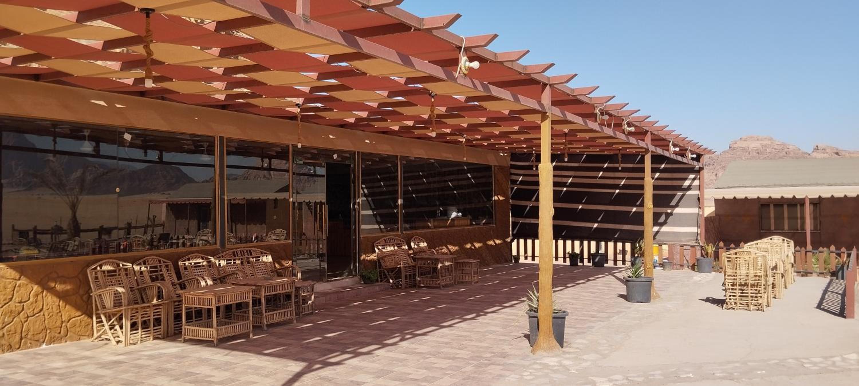 Wadi rum sand Delight camp