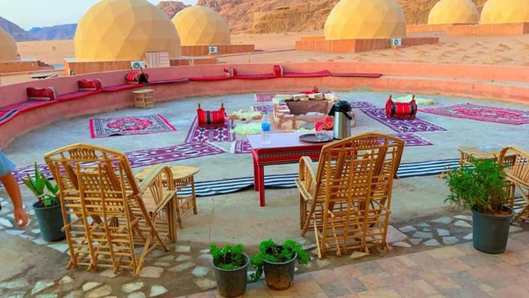 Wadi rum sand Delight camp