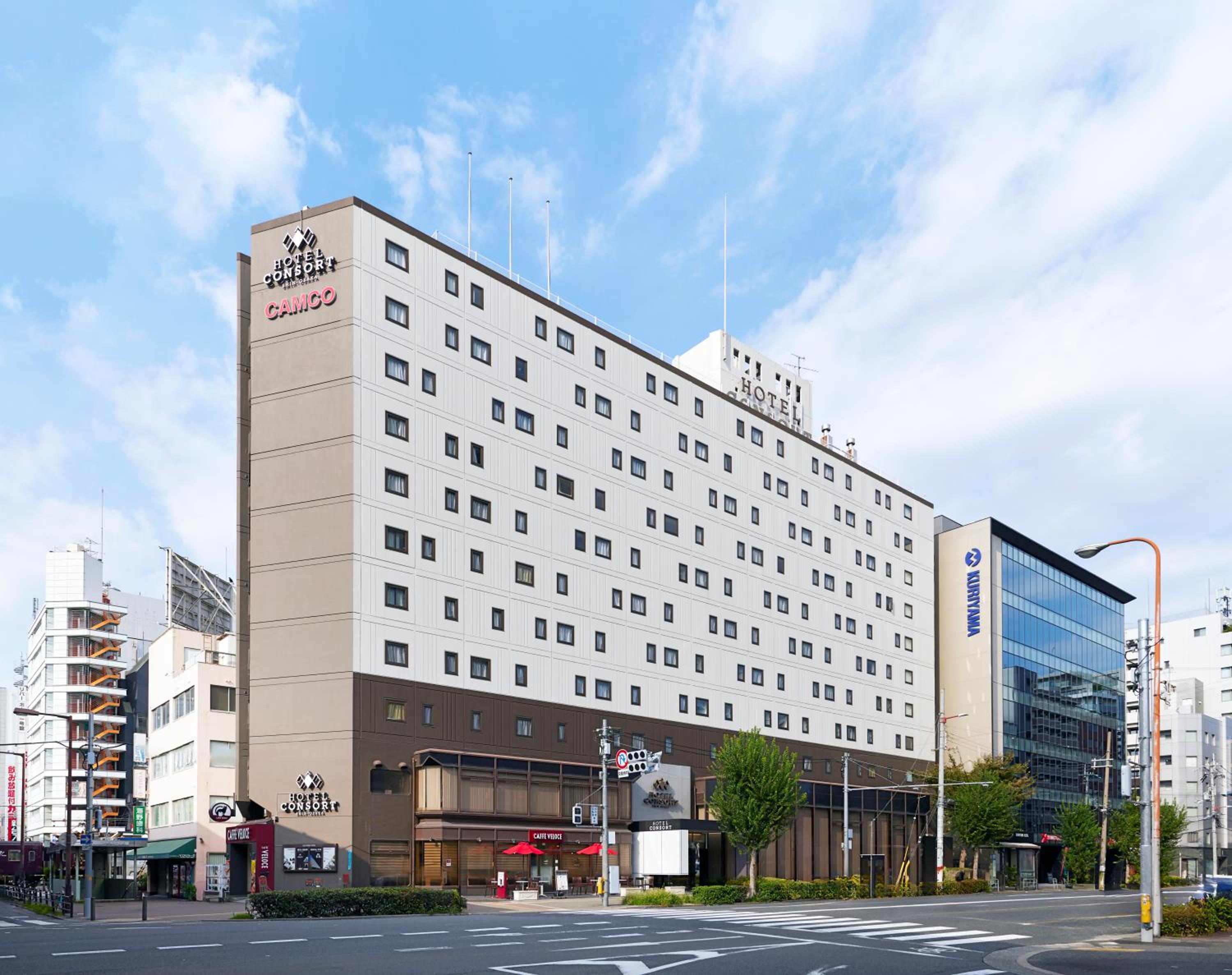 Hotel Consort Shin-Osaka — Osaka