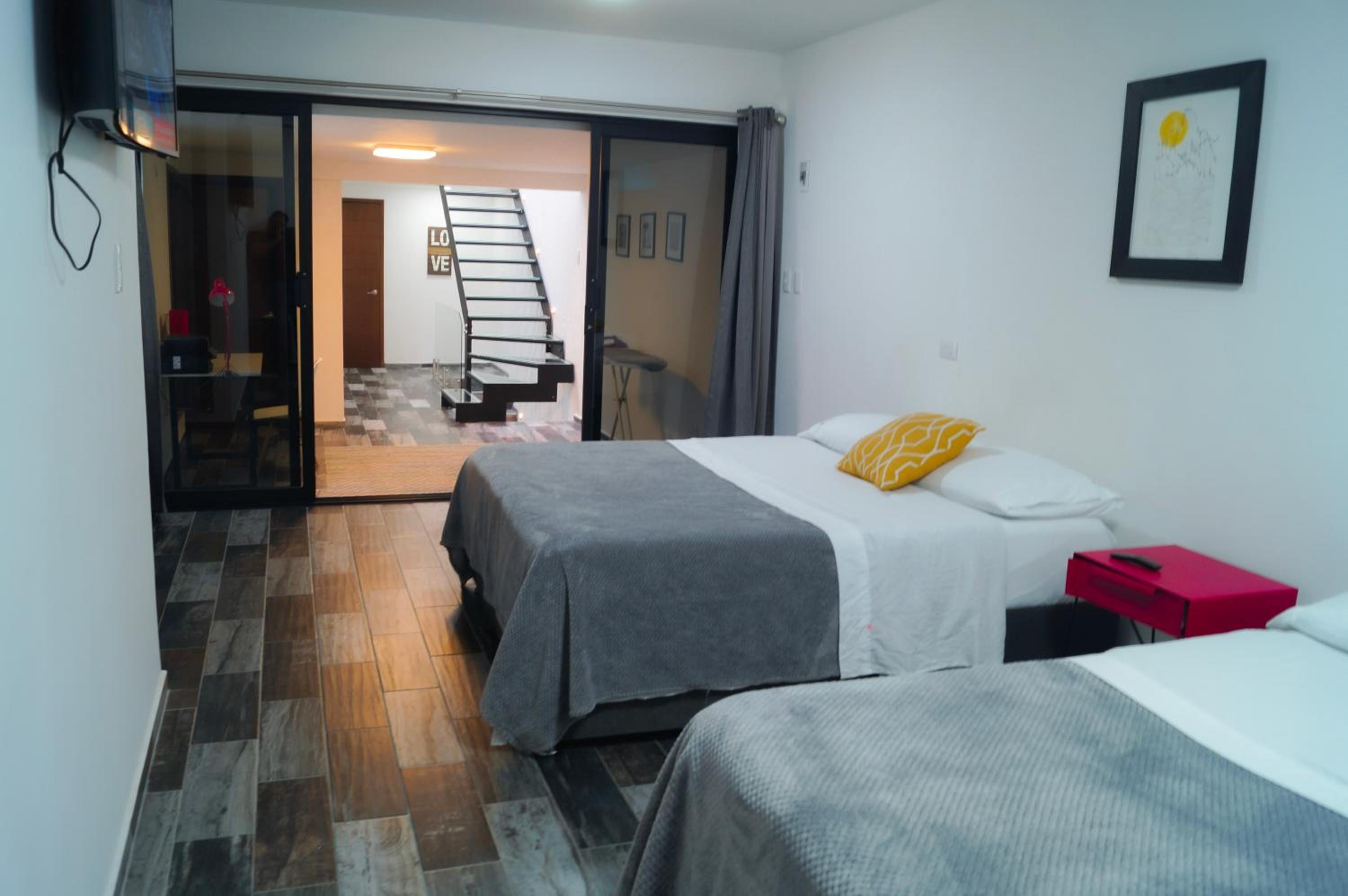 hotel room