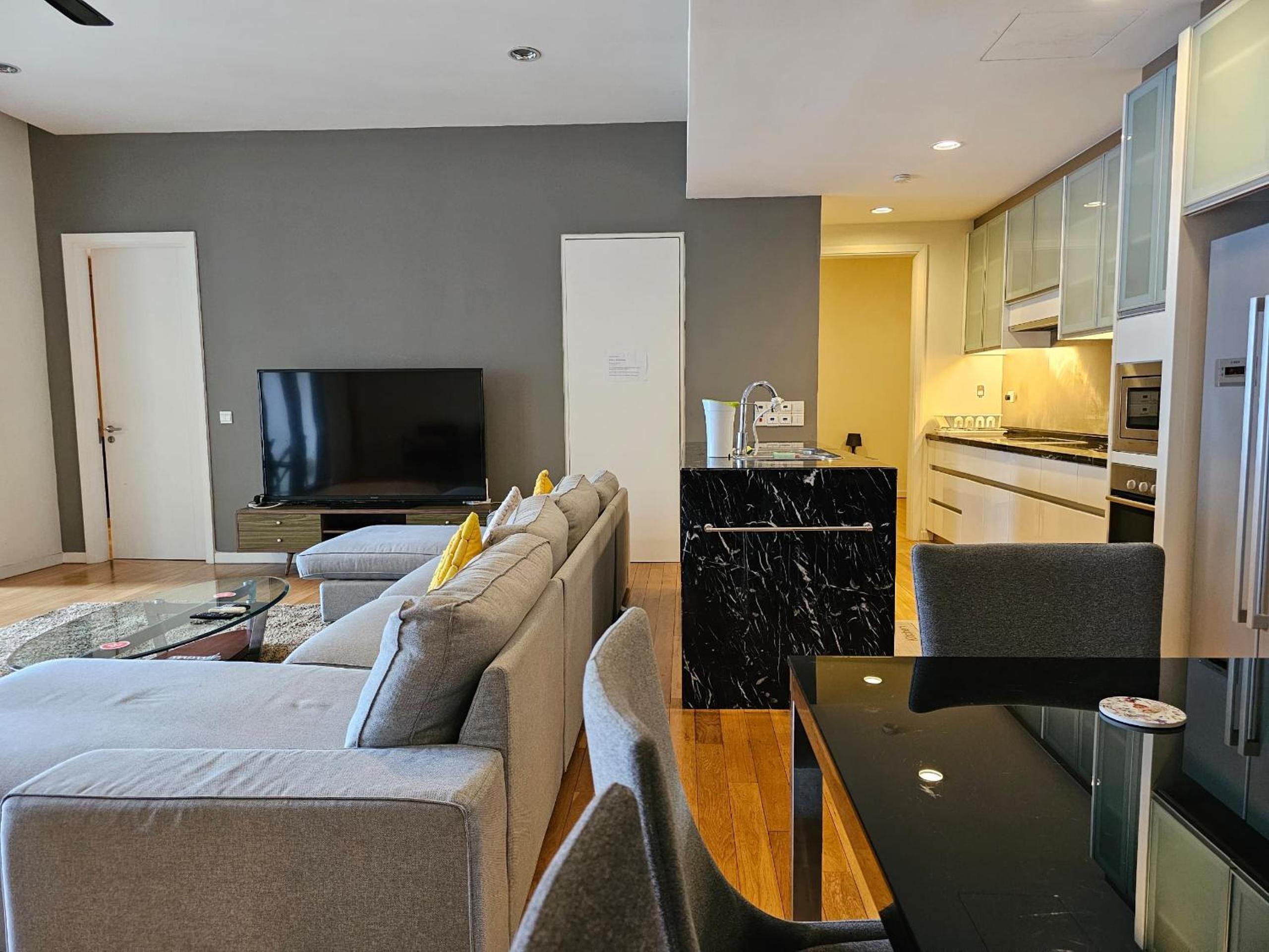 City Vibe Oasis St Mary Pavilion KLCC 3Bed6pax
