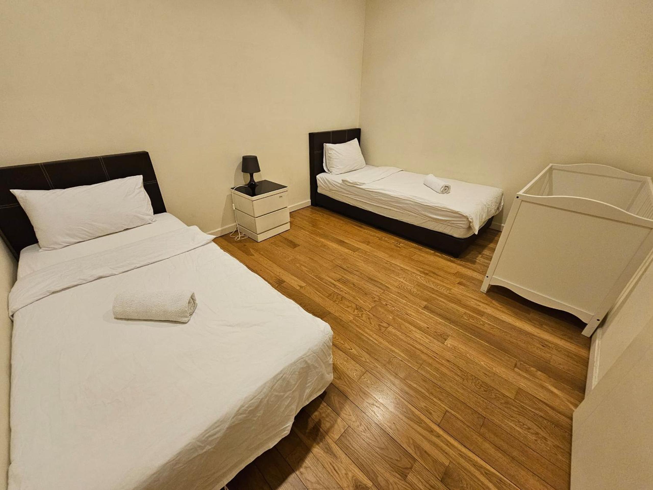 City Vibe Oasis St Mary Pavilion KLCC 3Bed6pax