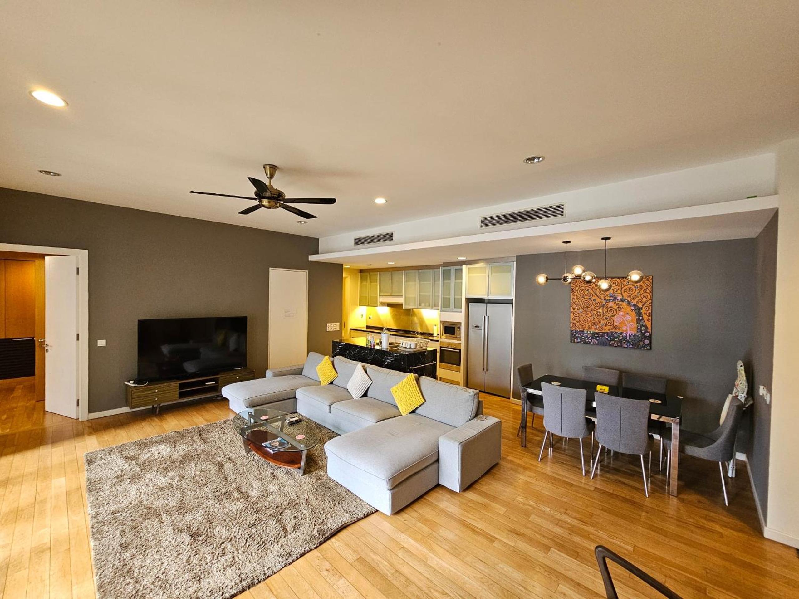 City Vibe Oasis St Mary Pavilion KLCC 3Bed6pax