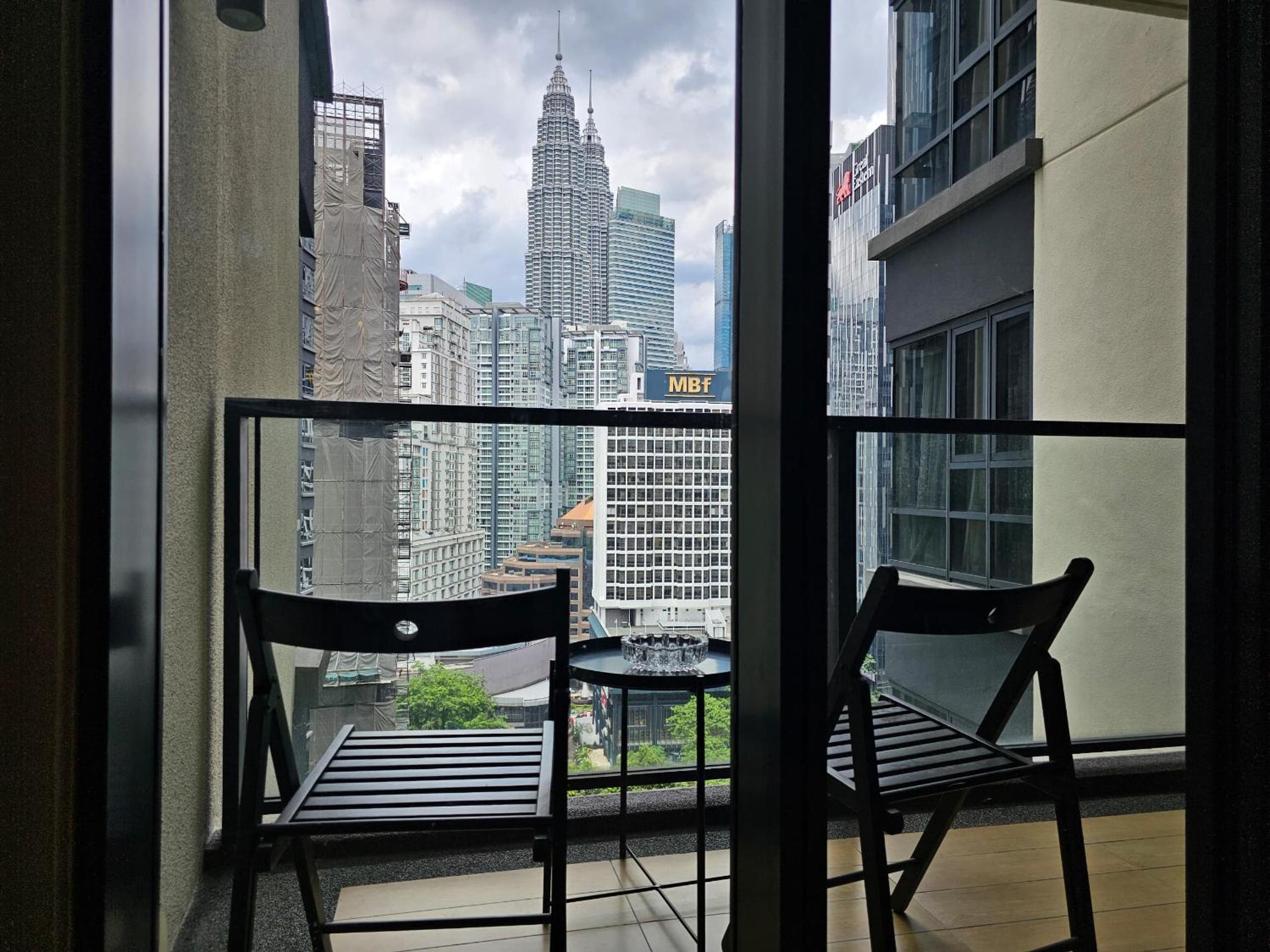 City Vibe Oasis St Mary Pavilion KLCC 3Bed6pax