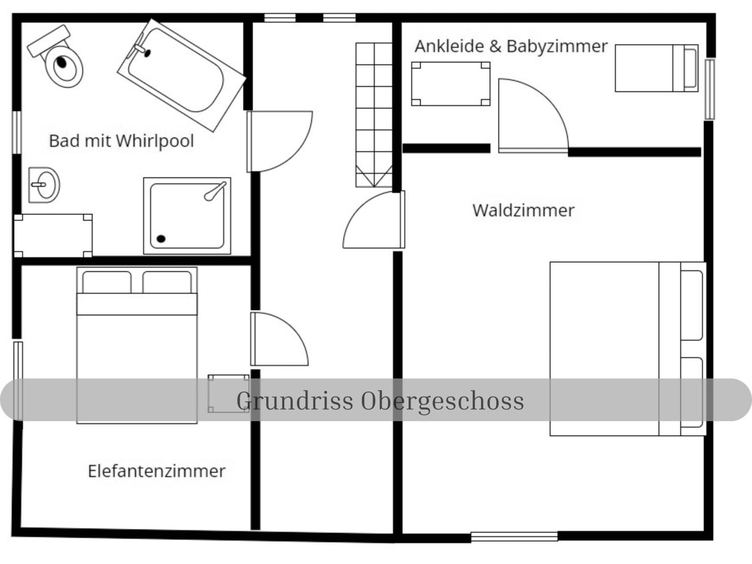 Lodge of Africa - einzigartige Themenzimmer, eingezäunten Garten, Sauna, Whirlpool & Kamin, Hunde willkommen, Gasgrill, voll ausgestattete Küche, großer Es
