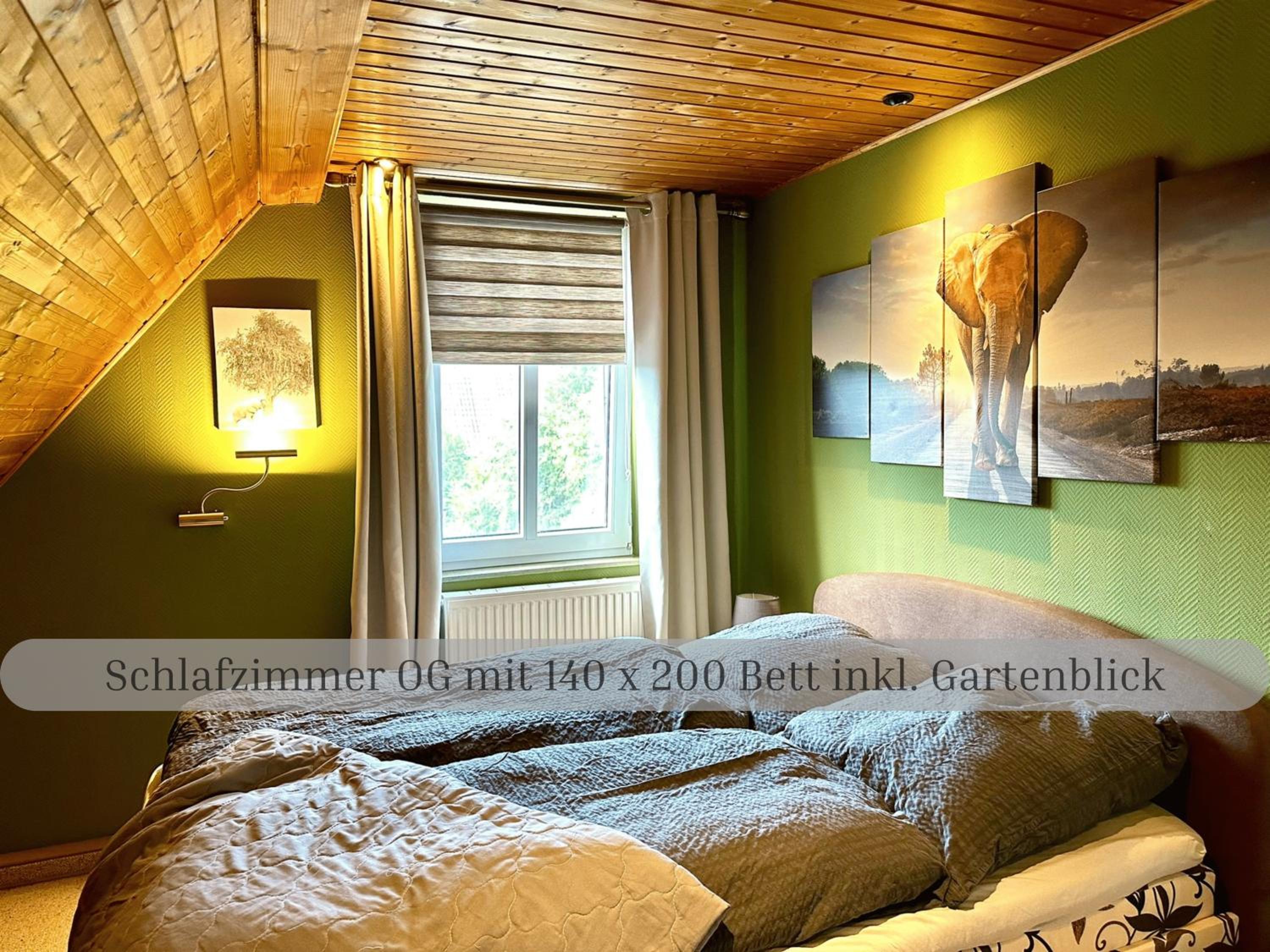 Lodge of Africa - einzigartige Themenzimmer, eingezäunten Garten, Sauna, Whirlpool & Kamin, Hunde willkommen, Gasgrill, voll ausgestattete Küche, großer Es