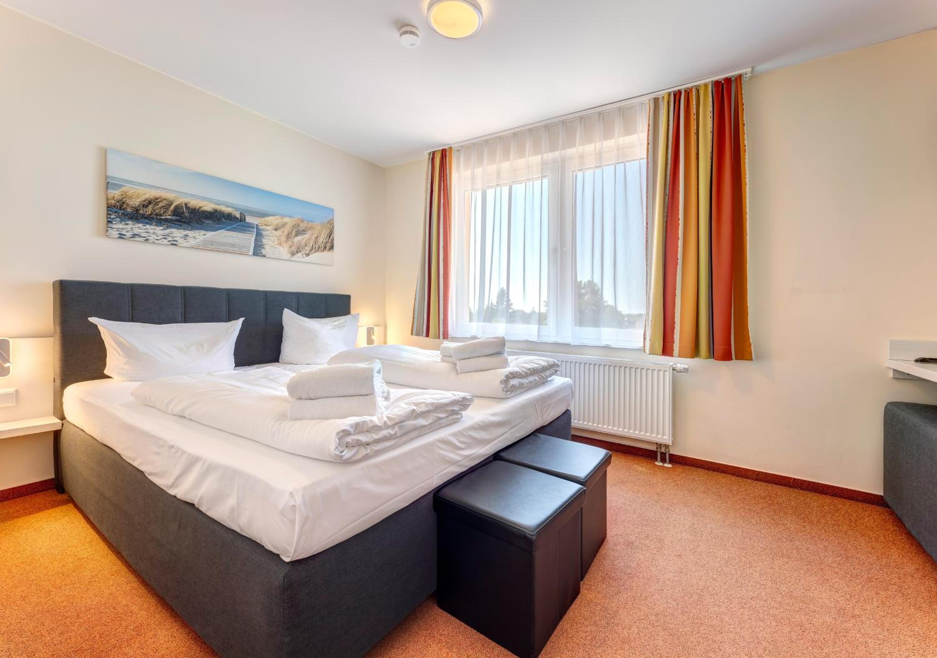 Ferienhaus Meinholdstraße 46 2 mit 5 Schlafzimmern, Privater Sauna, Kamin, ca 500m vom Strand