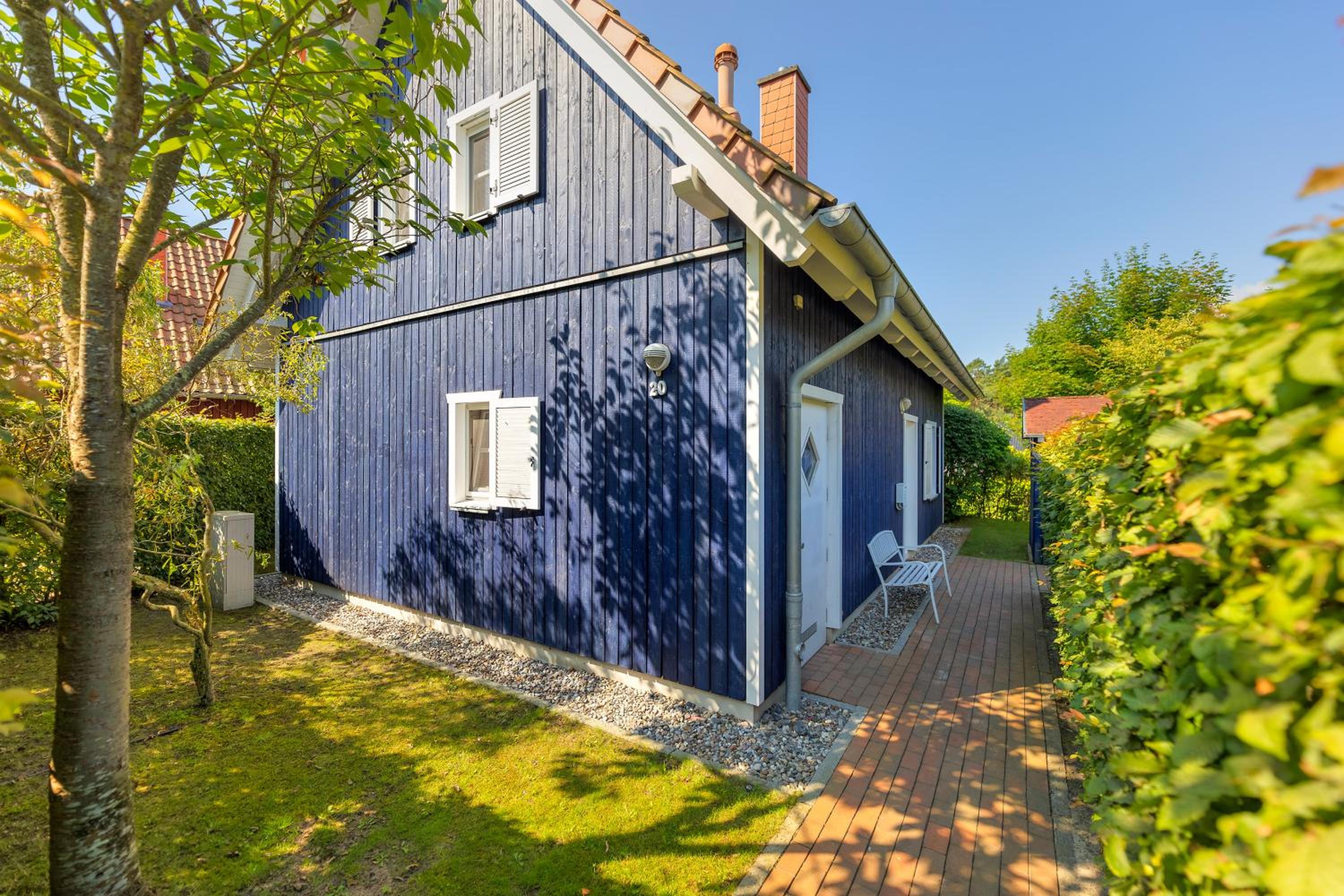 Küstenhaus mit Sauna und Kamin ca 400 vom Ostseestrand