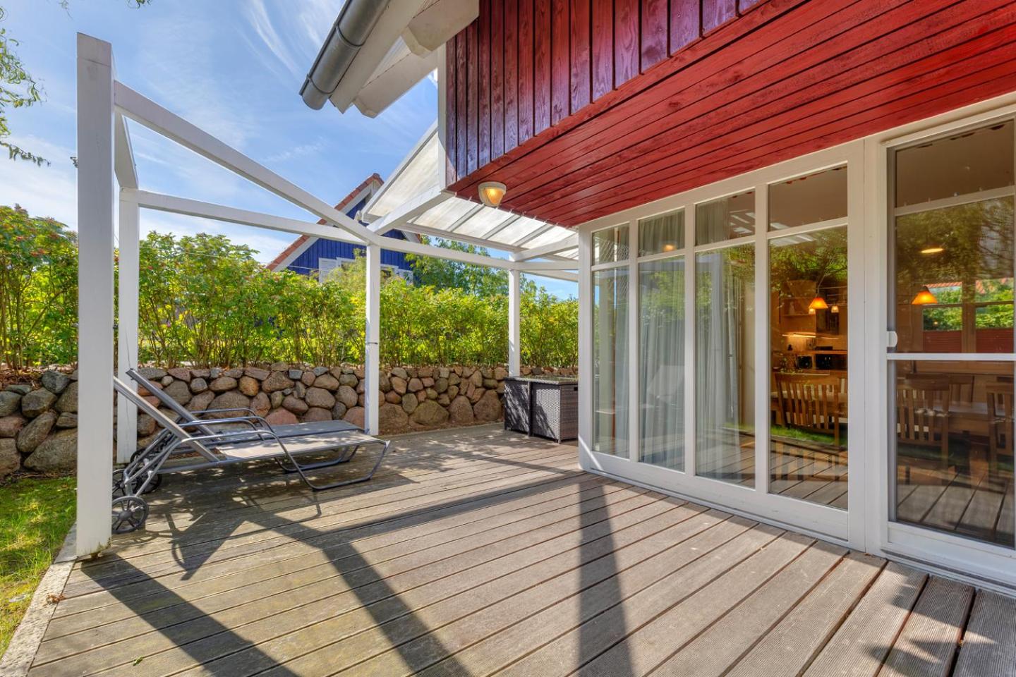 Küstenhaus mit eigener Sauna und Kamin ca 400 vom Ostseestrand