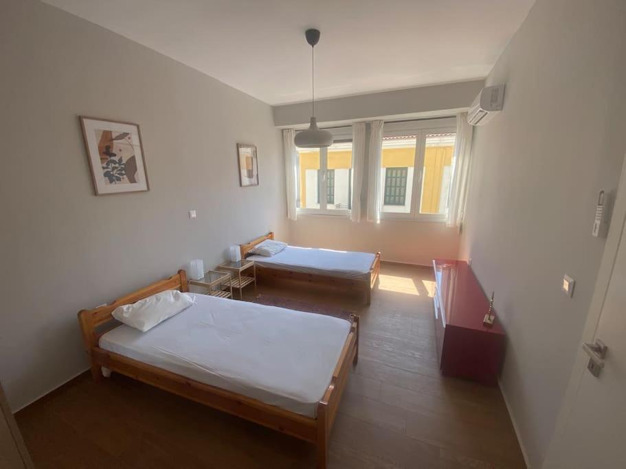 Ydrea Piraeus port apartment view 2