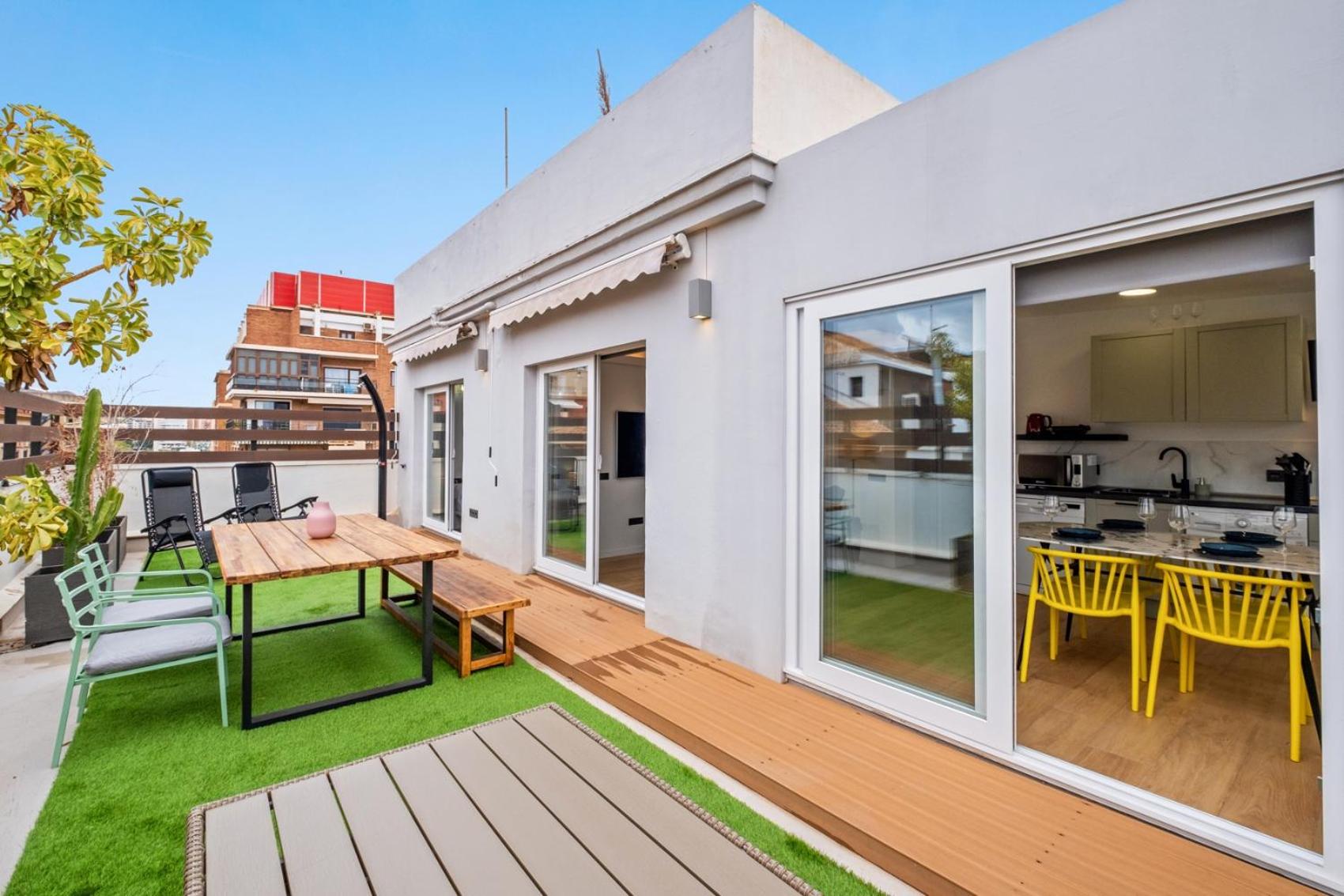 balance & terrace