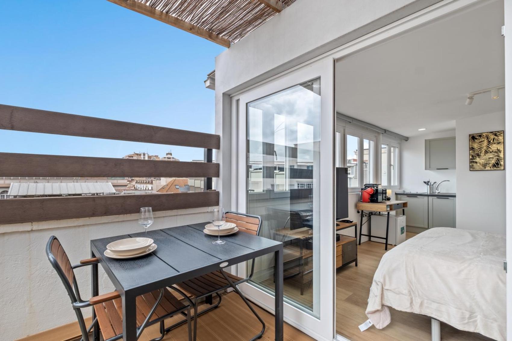 balance & terrace