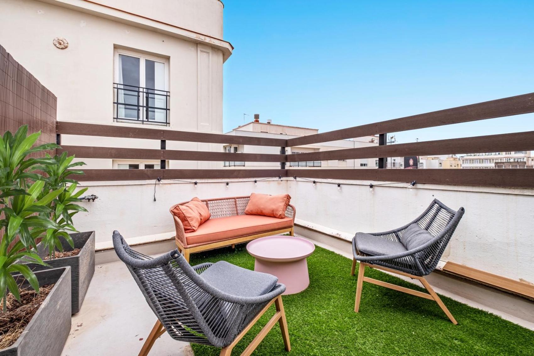 balance & terrace