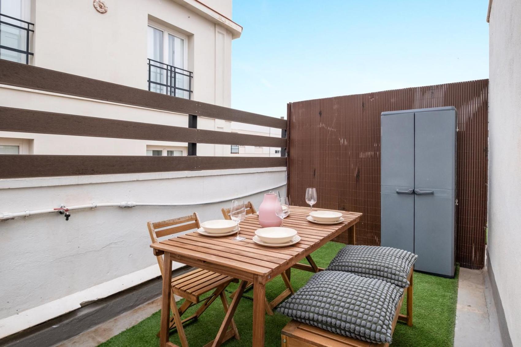 balance & terrace