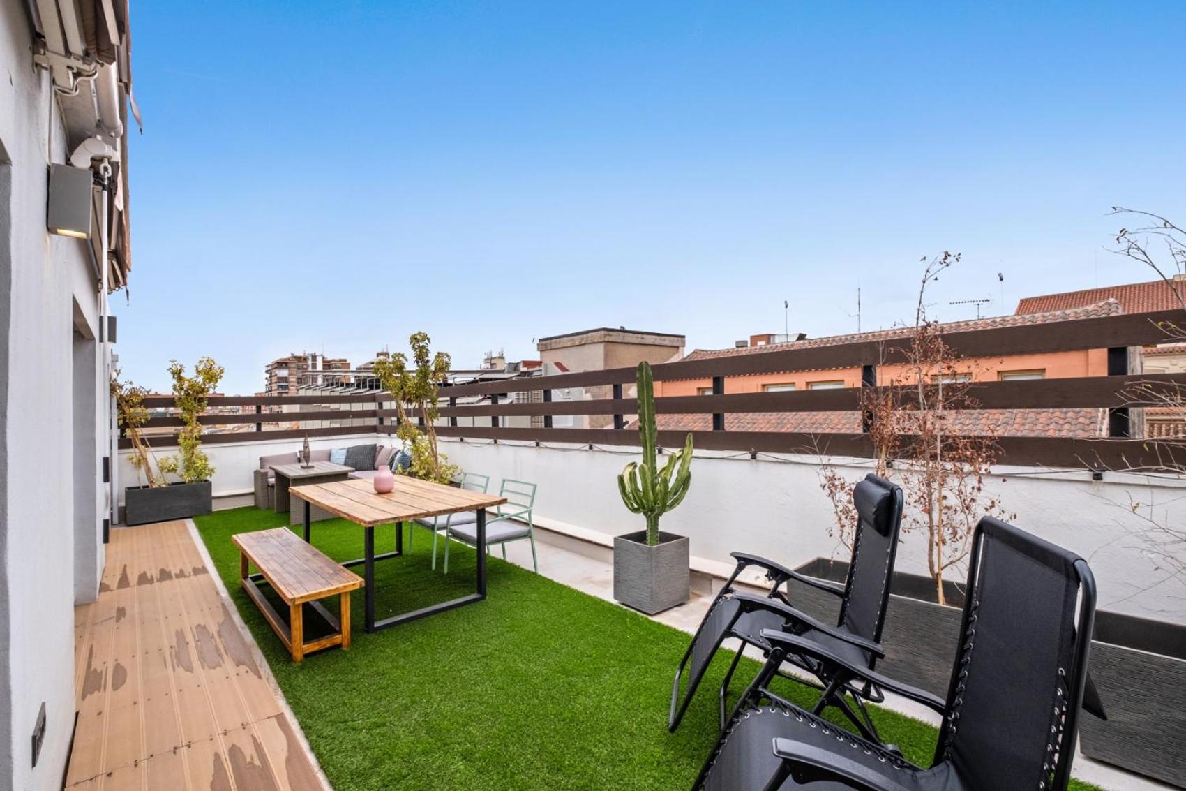 balance & terrace