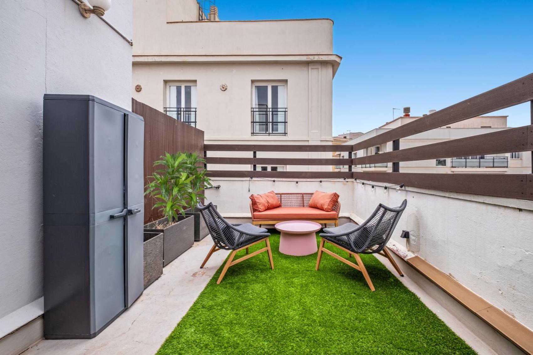 balance & terrace