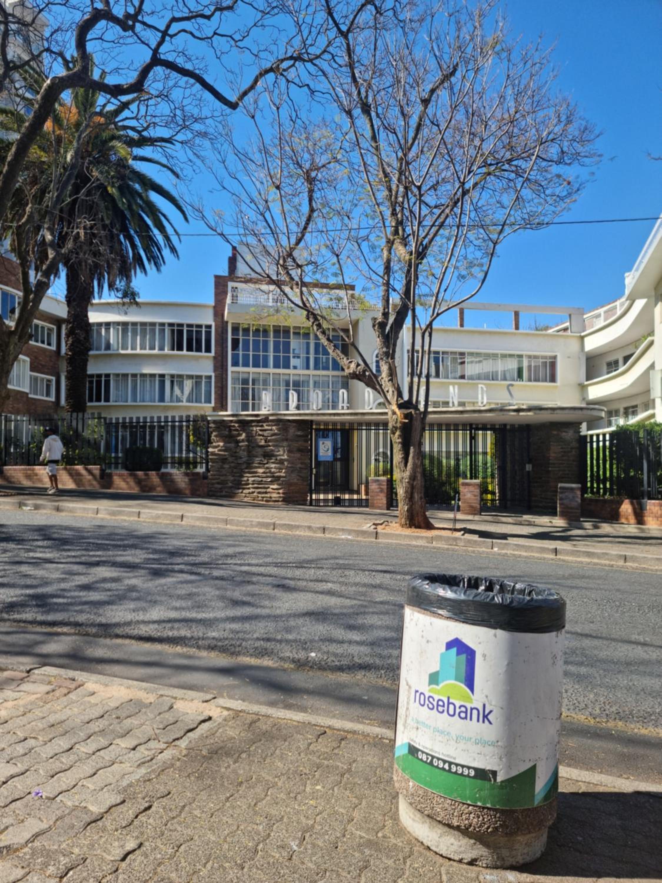 GH Rosebank apartment