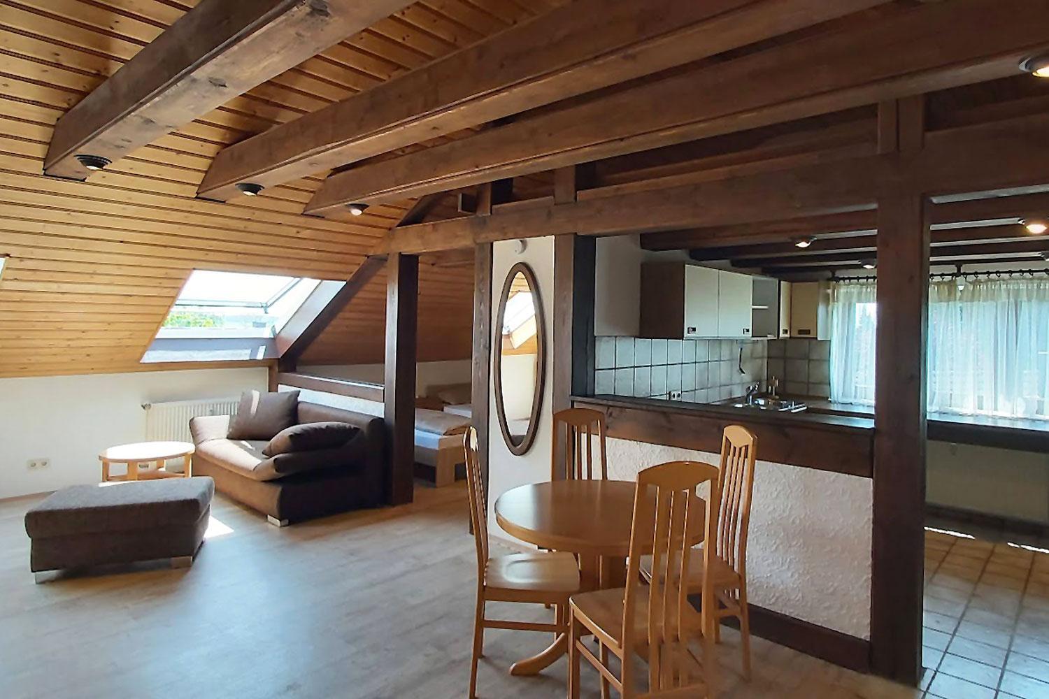 Penthouse Apartment near Nürnberg