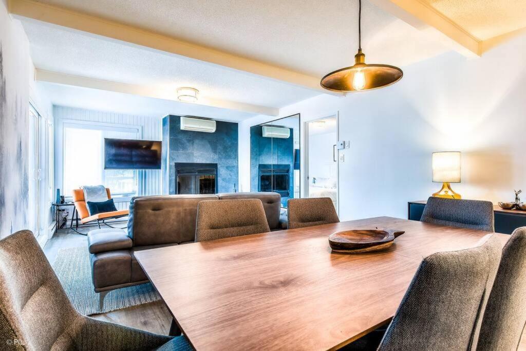 Chic Mt-Tremblant Condo with View on the Lake by Denstays