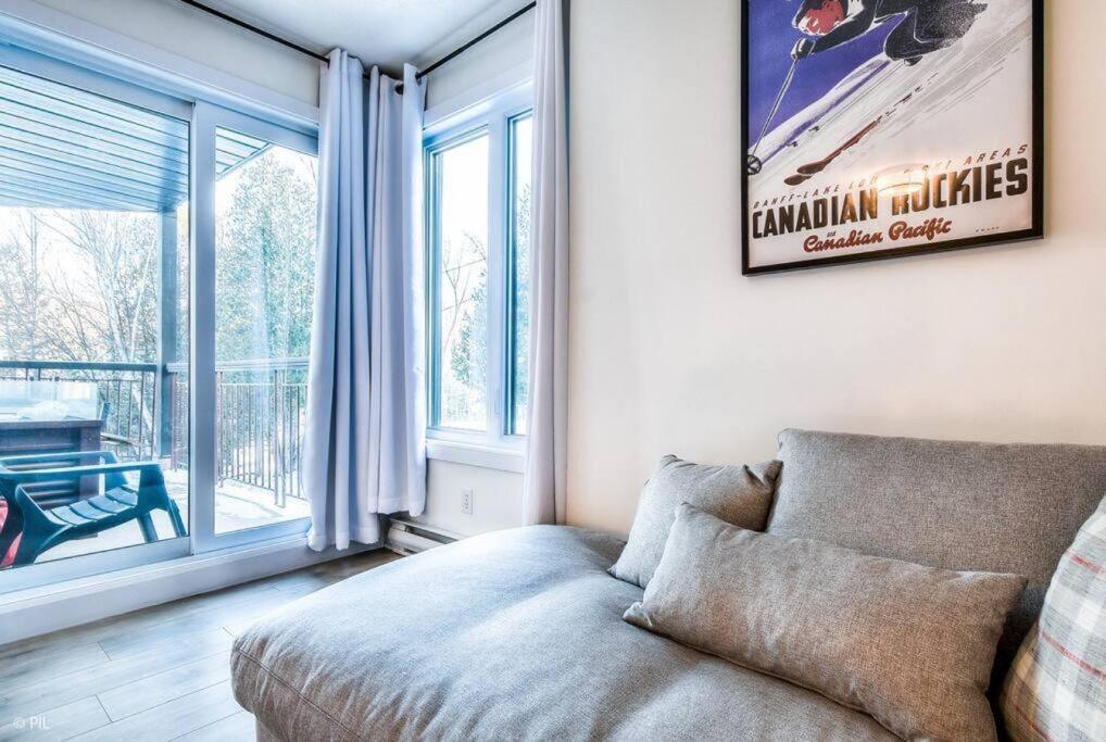 Chic Mt-Tremblant Condo with View on the Lake by Denstays