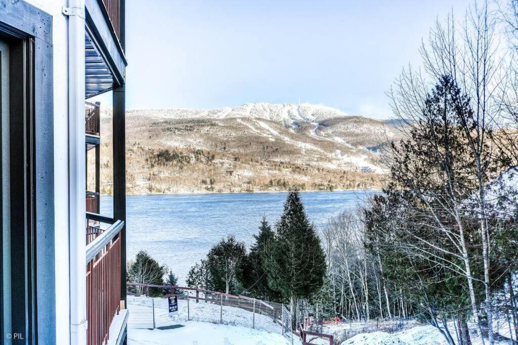 Chic Mt-Tremblant Condo with View on the Lake by Denstays