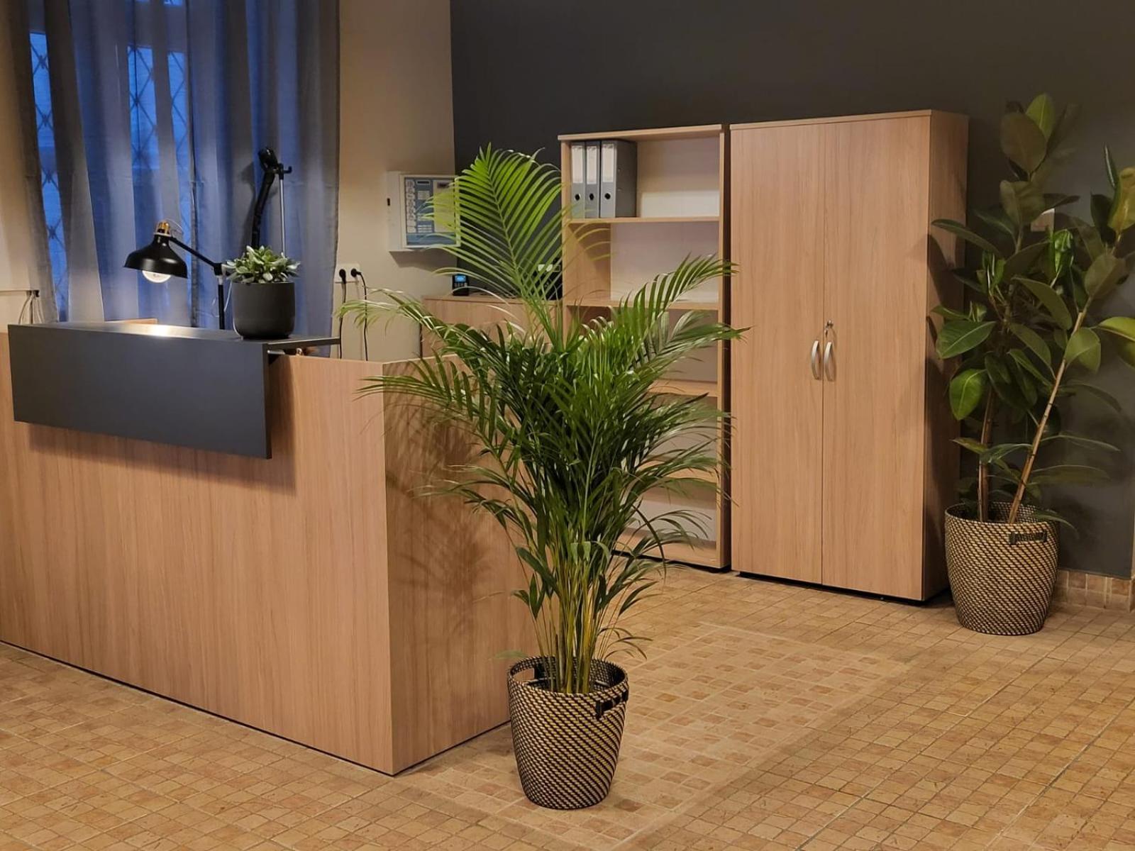 recepcion & lobby