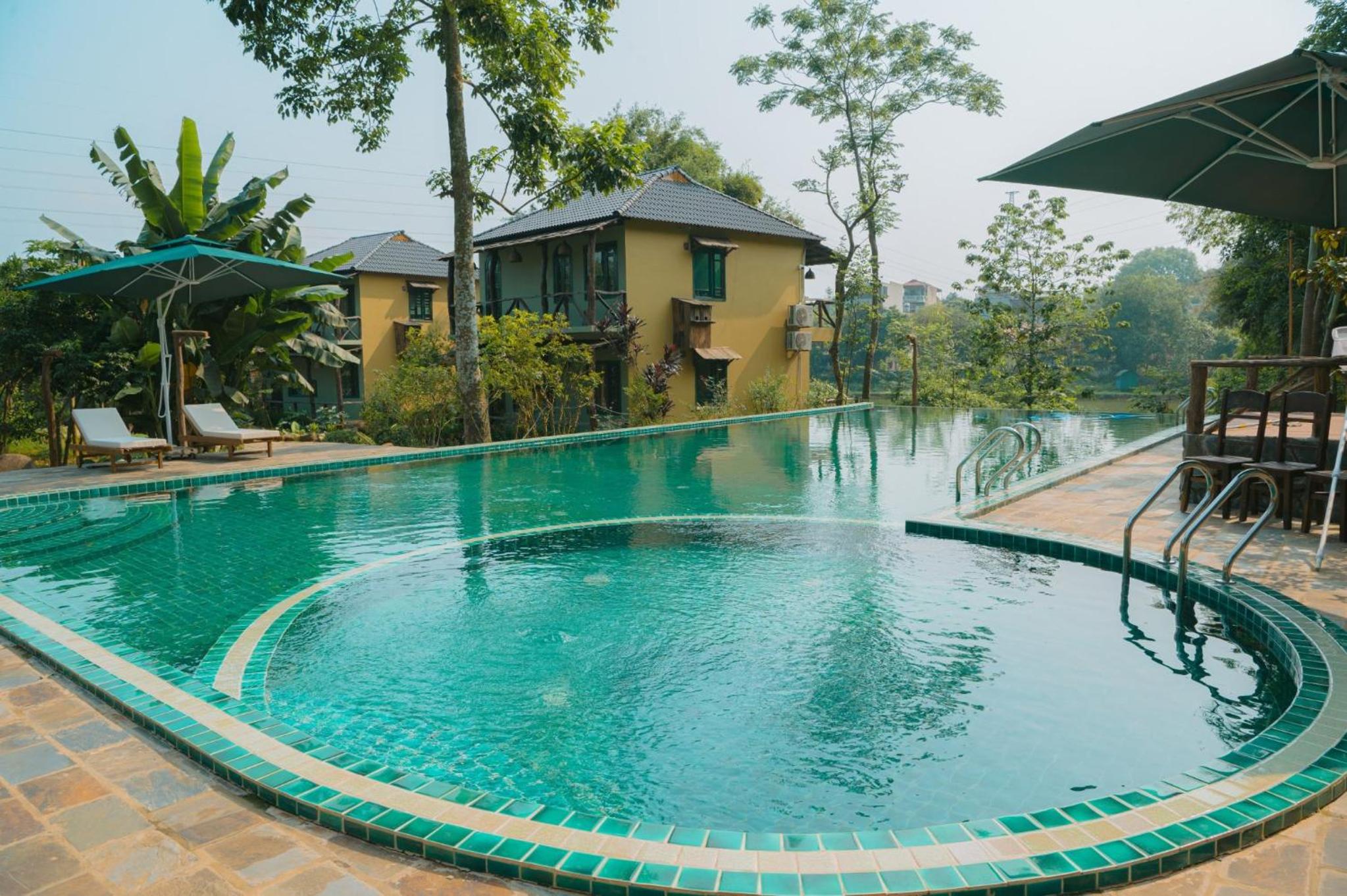 Moc Lam Vien Resort view 3