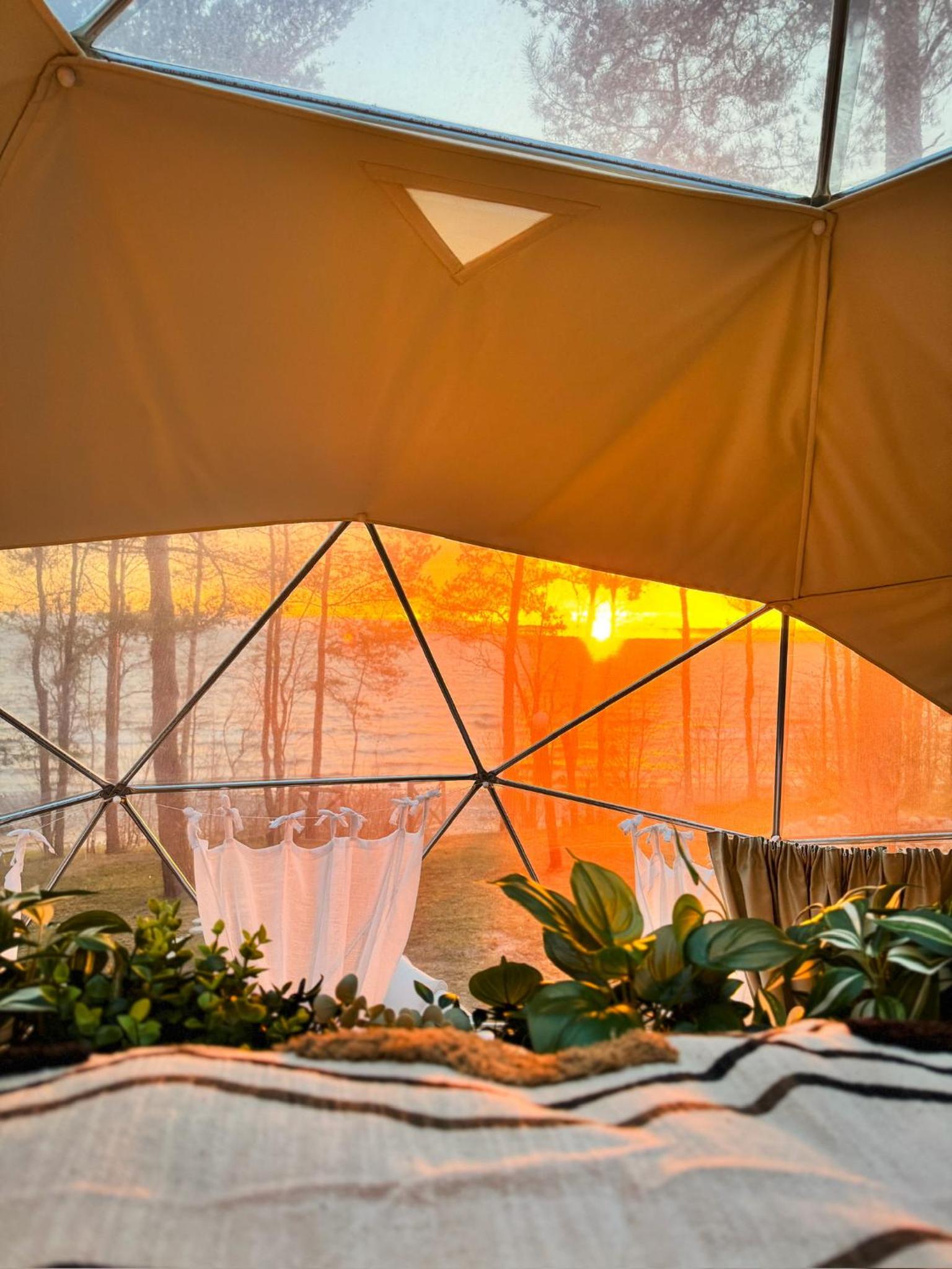 Dome by the sea view 4