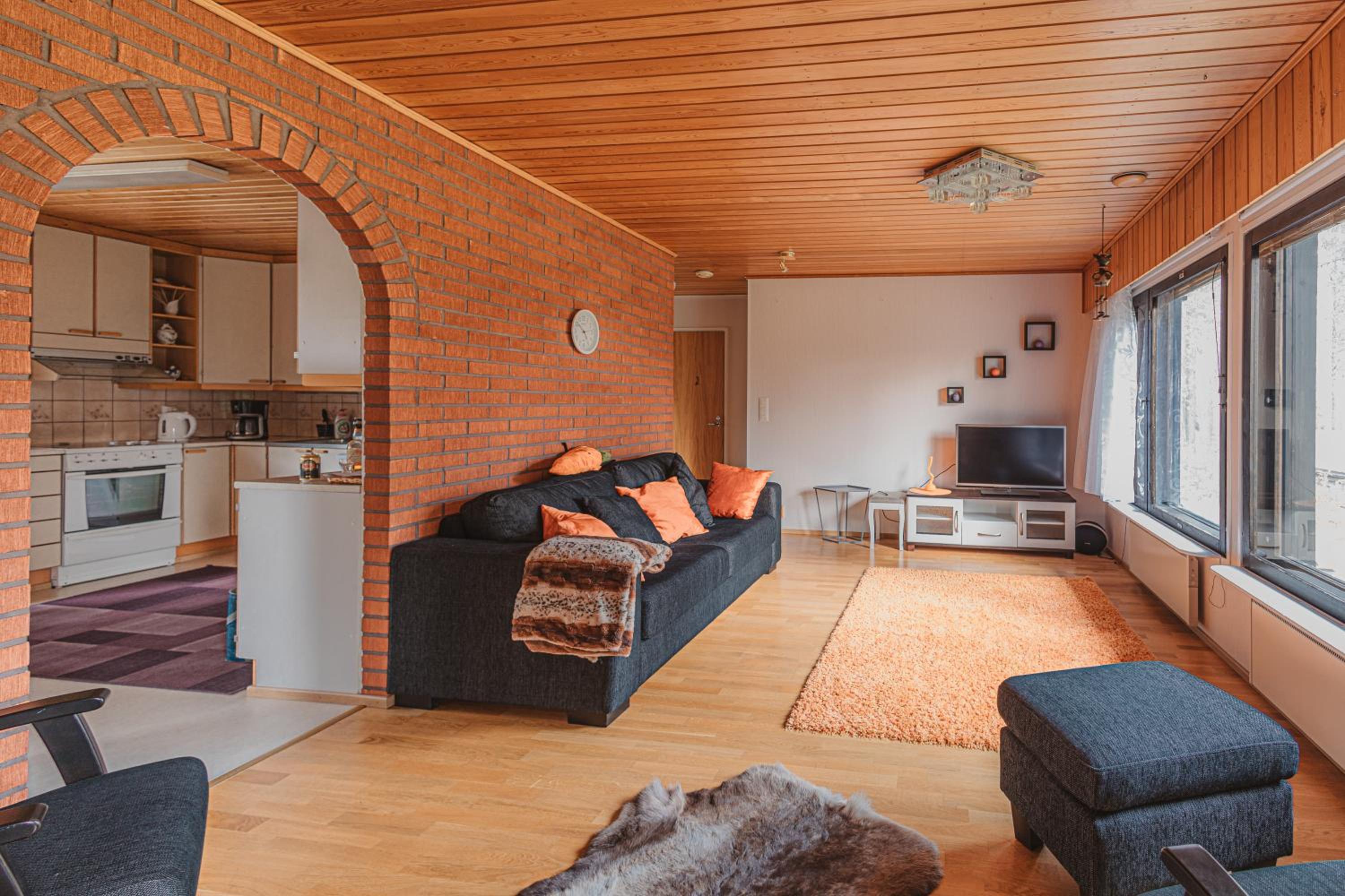 Villa Perhe in Salla-Kuusamo